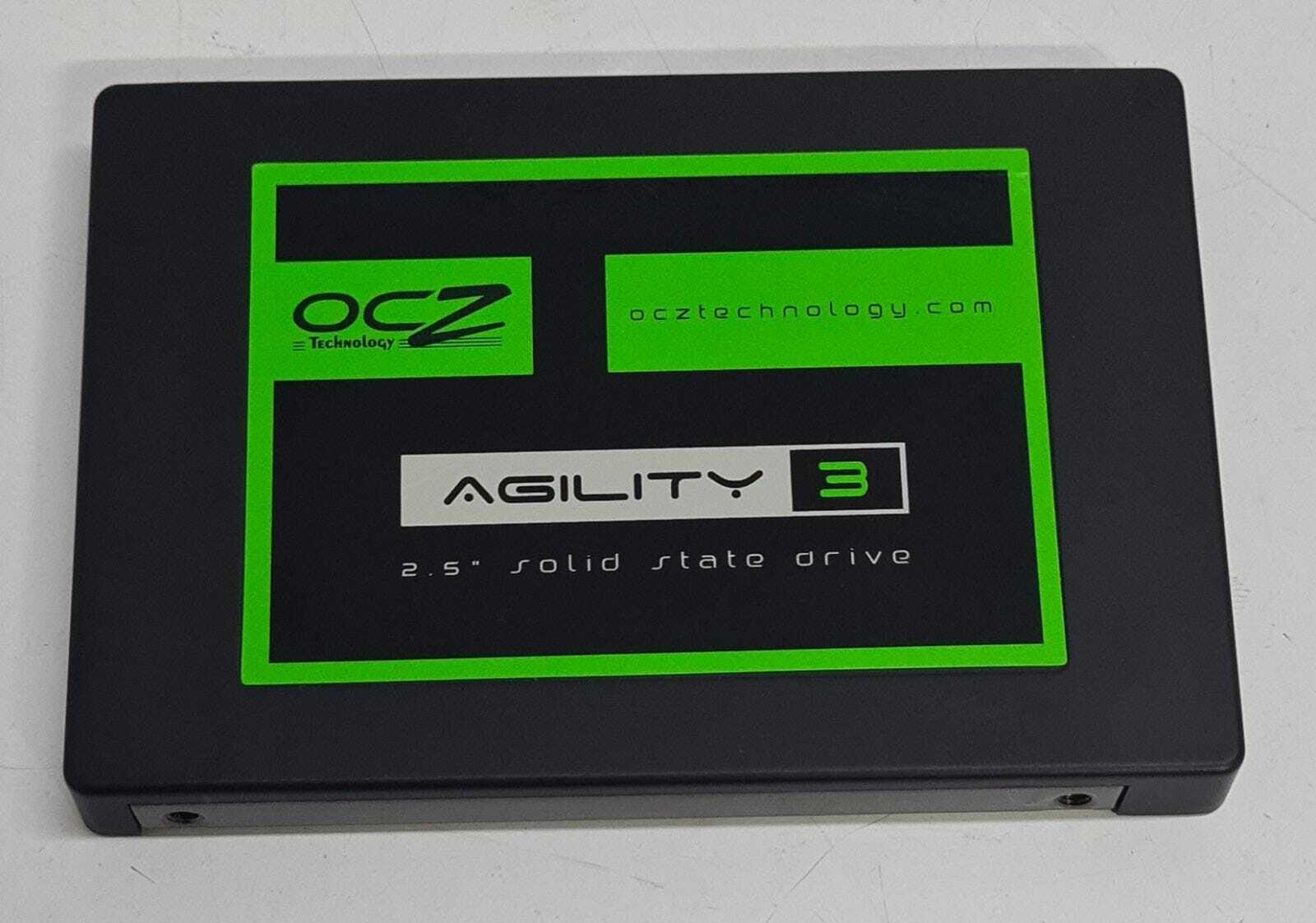 [LOT 5] OCZ AGILITY 3 2.5" Solid State Drive 60GB SSD SATA III AGT3-25SAT3-60G