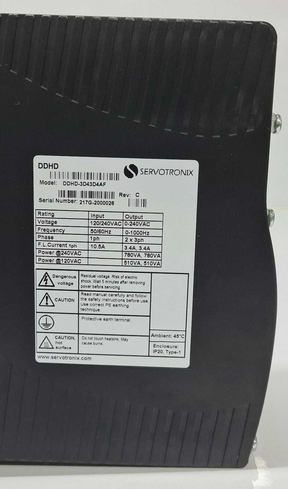 Servotronix Servo Drive DDHD- 3D43D4AF