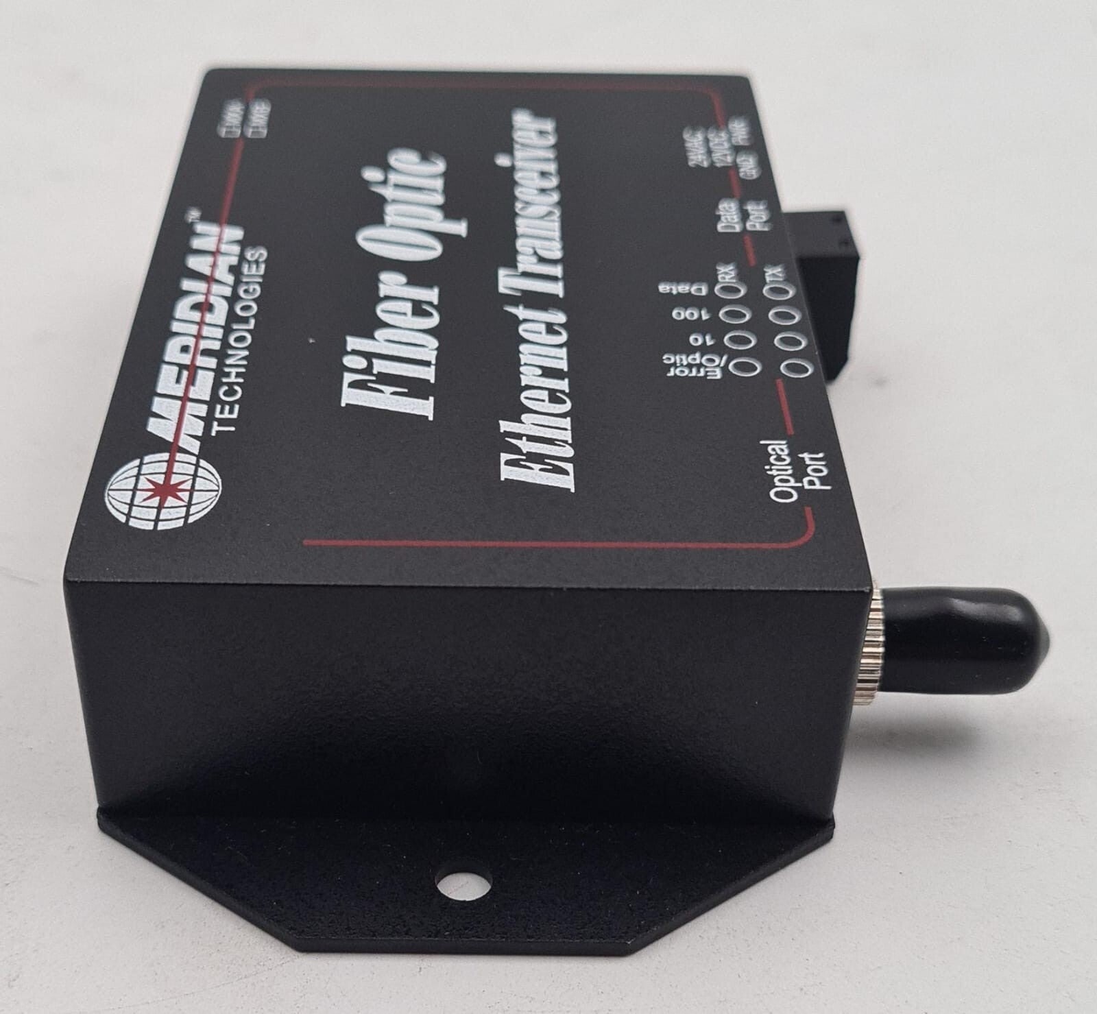 MERIDIAN TECHNOLOGIES Fiber Optic Ethernet Transceiver MXA-1R-2MC-ST