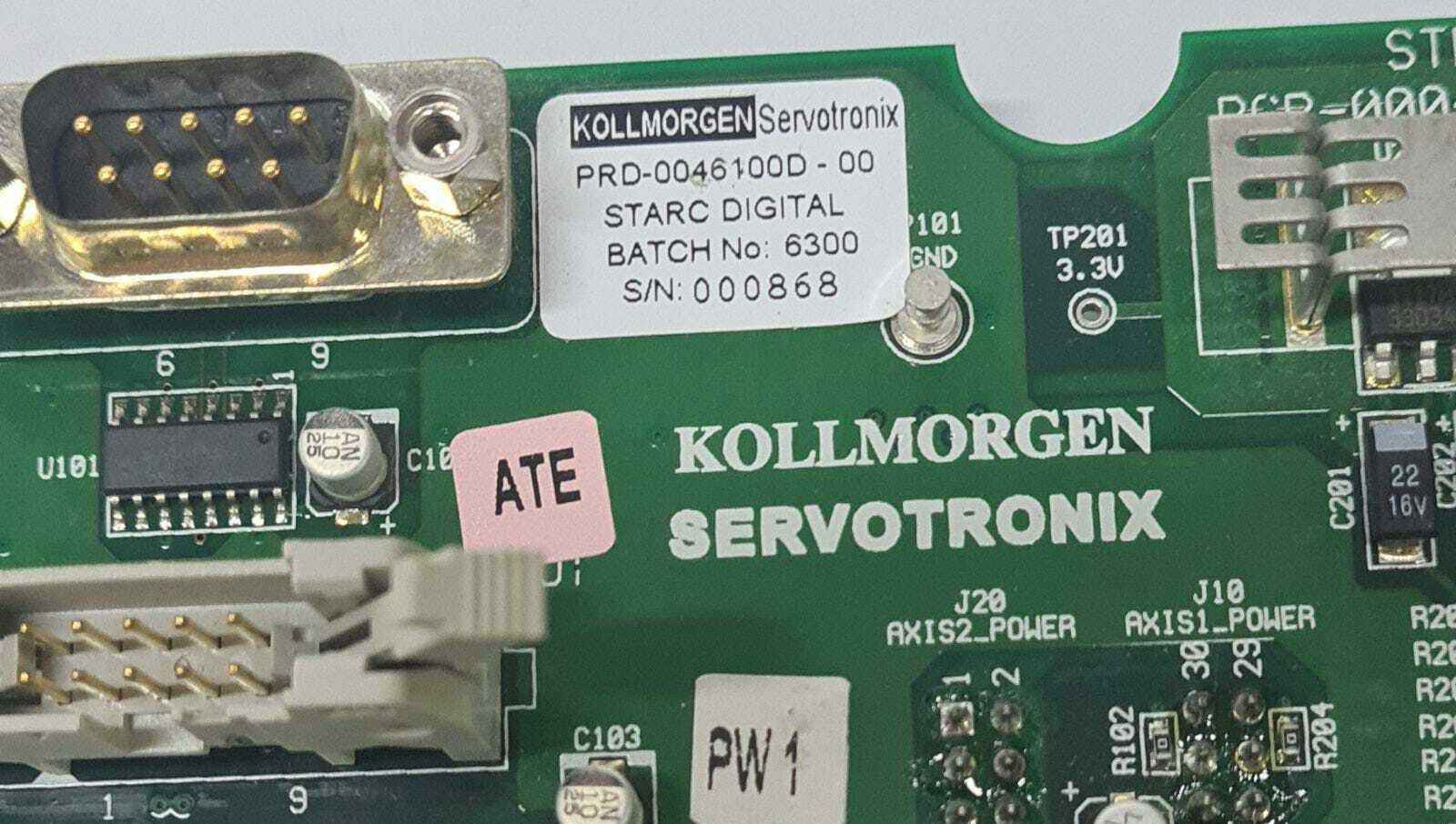 Kollmorgen Servotronix PRD- 0046100D- 00 Starc Digital Board