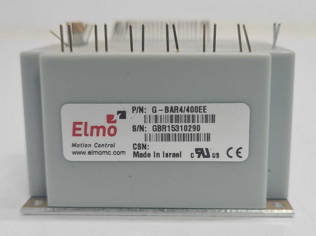 Elmo Motion Control G-BAR4/400EE Servo Drive