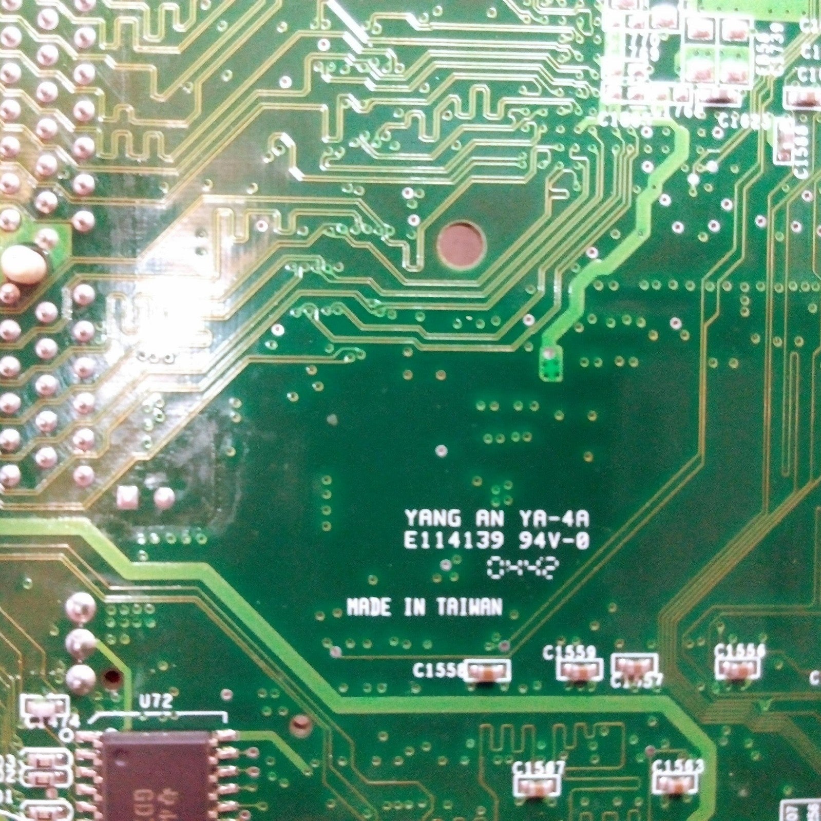 YANG AN YA-4A socket 940 E114139 94V-0 Server Motherboard