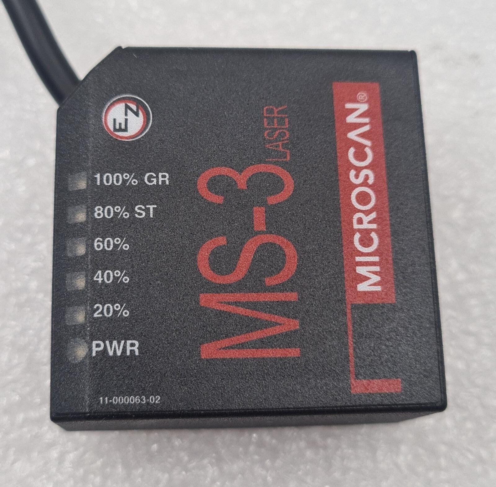 OMRON MICROSCAN MS-3 LASER Barcode Scanner FIS-0003-0148G G IBM P/N 23R3719