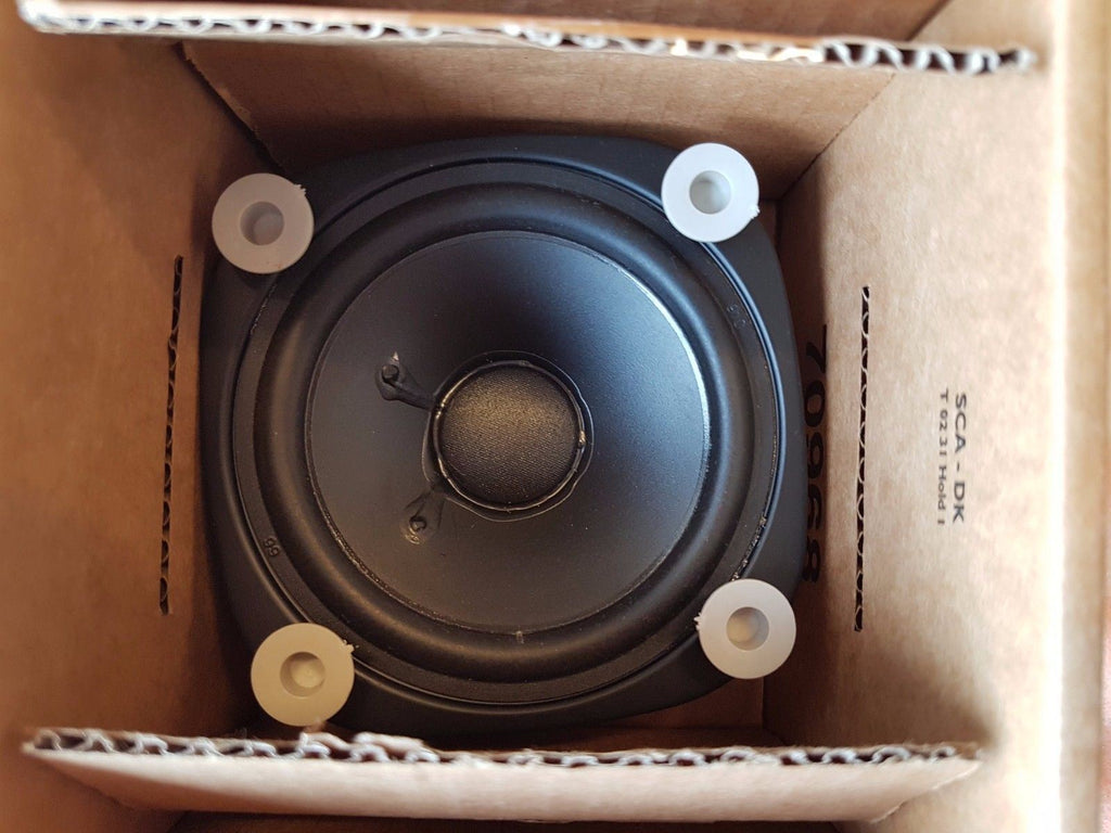 Jamo Speakers Woofer A 355 74051 New In Box Super Surround Black Sound