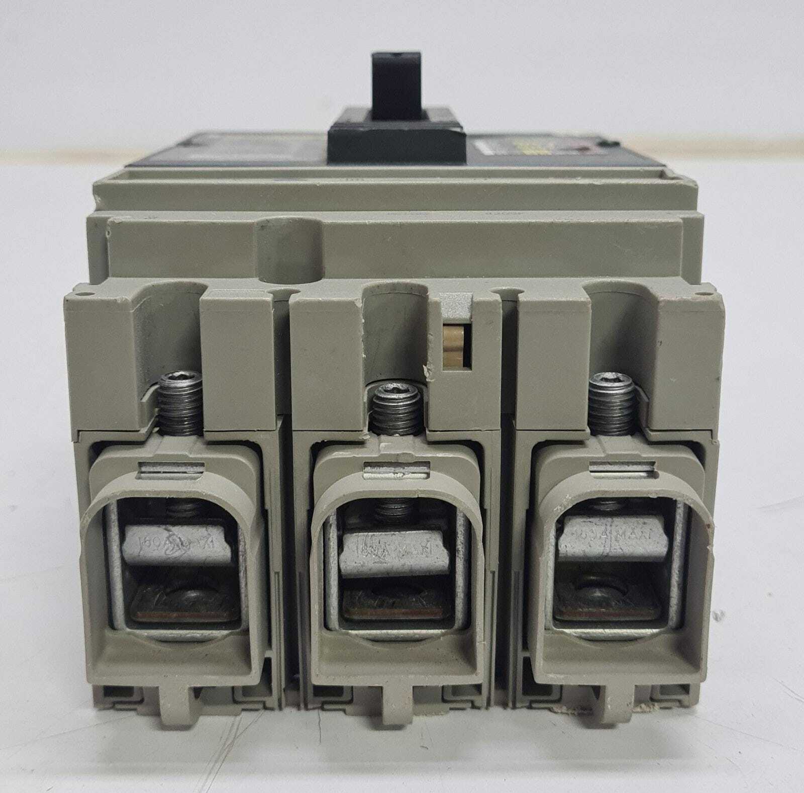Schneider MERLIN GERIN Compact NS 160 N 160N TM 125 D Circuit breaker 100 / 125A