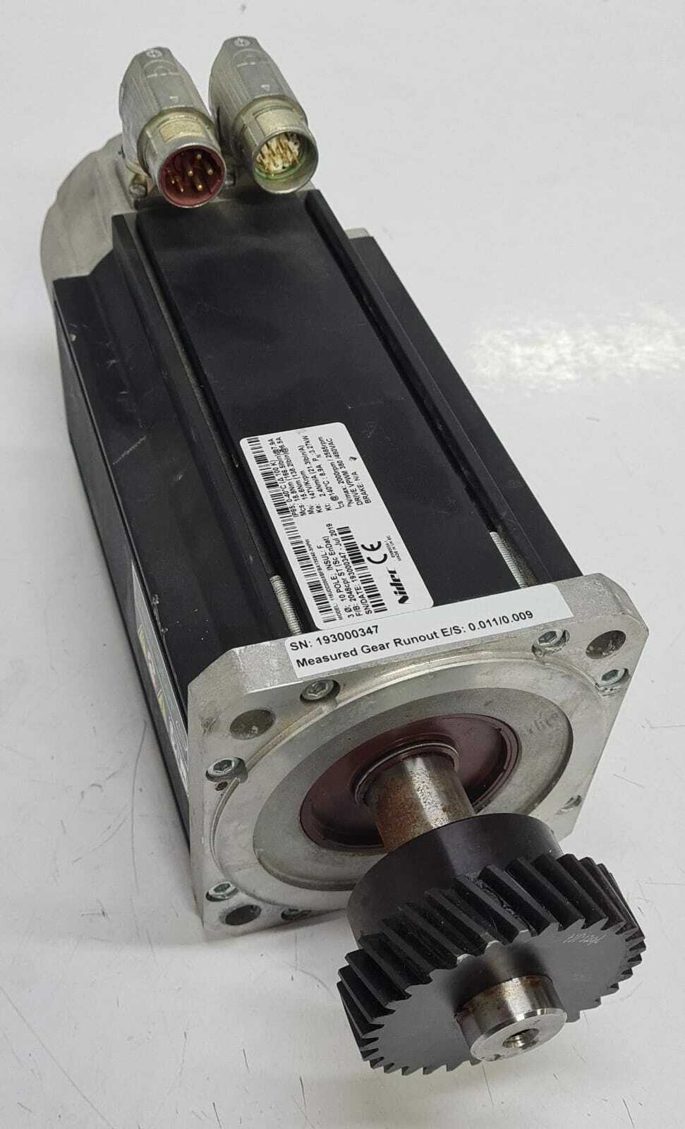 Emerson Control Unimotor 115UDD200XBFBA130240-SHPW Servo Motor 380/480 VAC