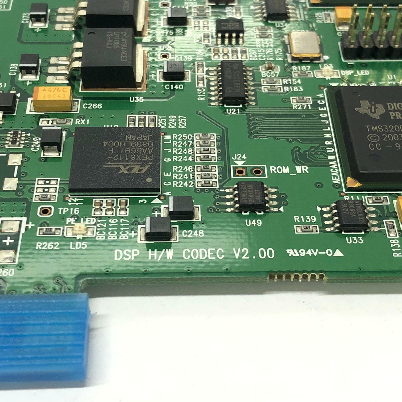 NUUO 8 Channel 240 fps H.264 HD-SDI DVR Card DSP H/W CODEC PCI-Express