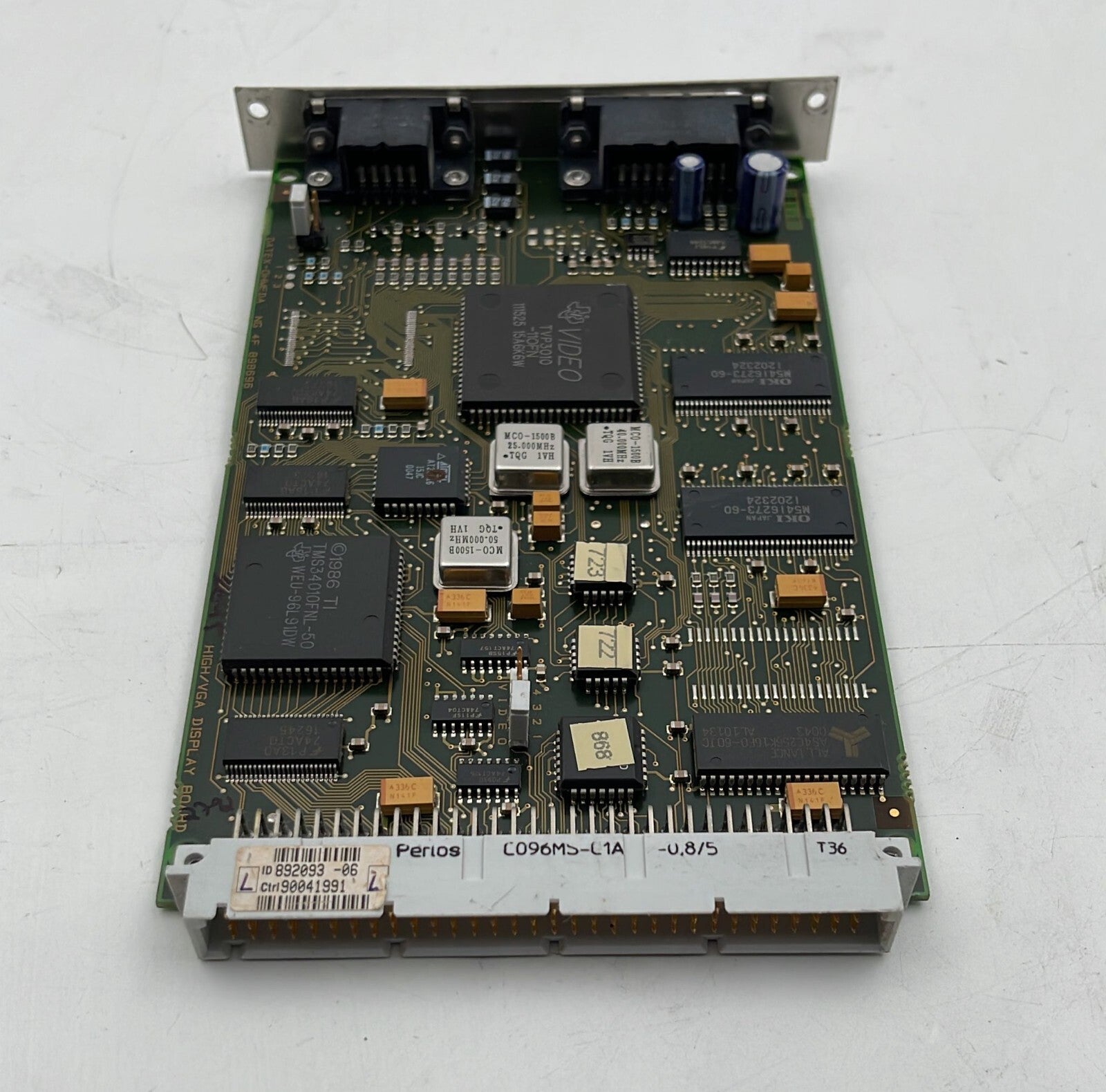 Datex-Ohmeda NG 4F 898696 High / VGA Display Board