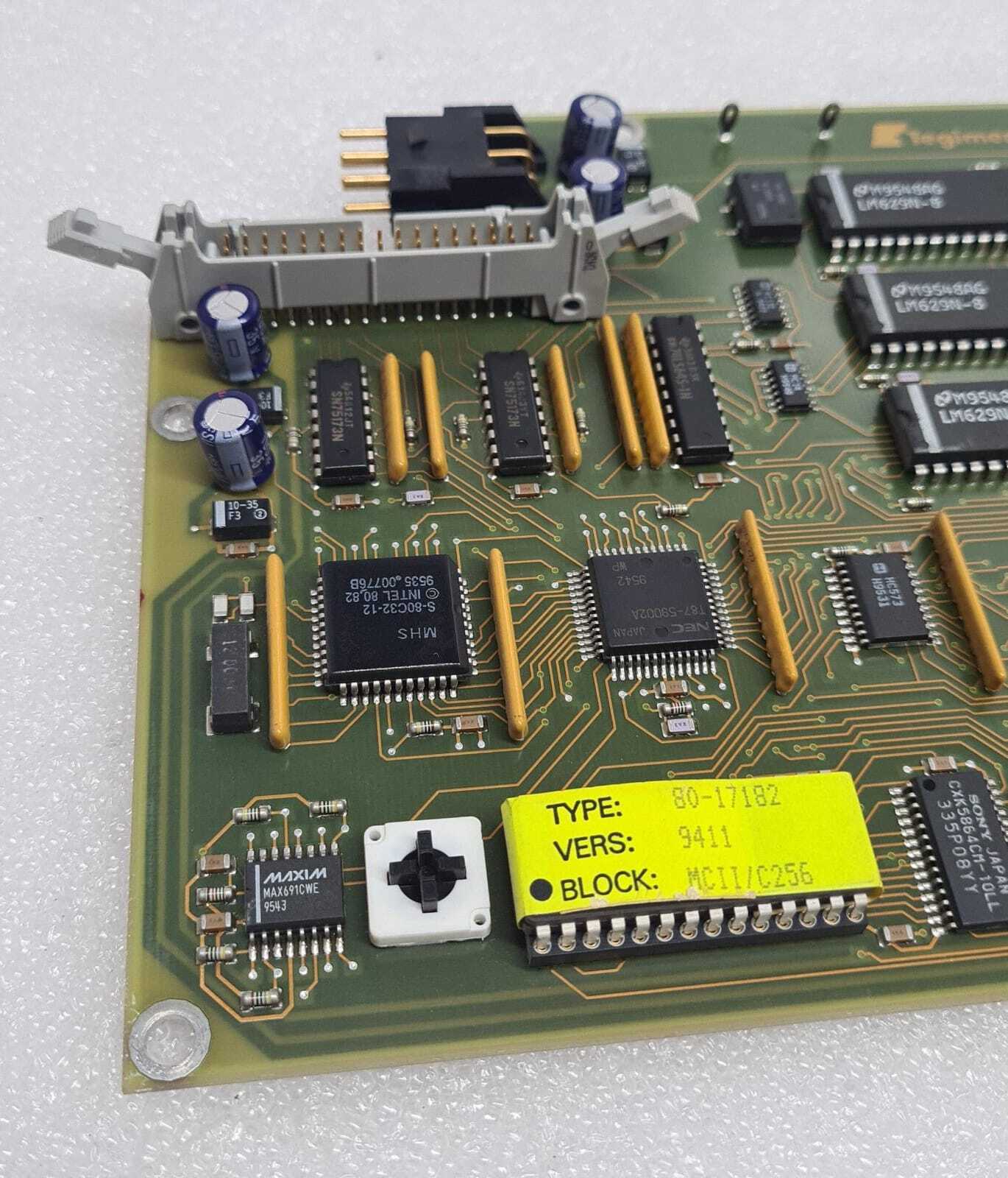 Roche Cobas PCB MOTOR_CONTROL_II_SM 94-01601 Tegimenta