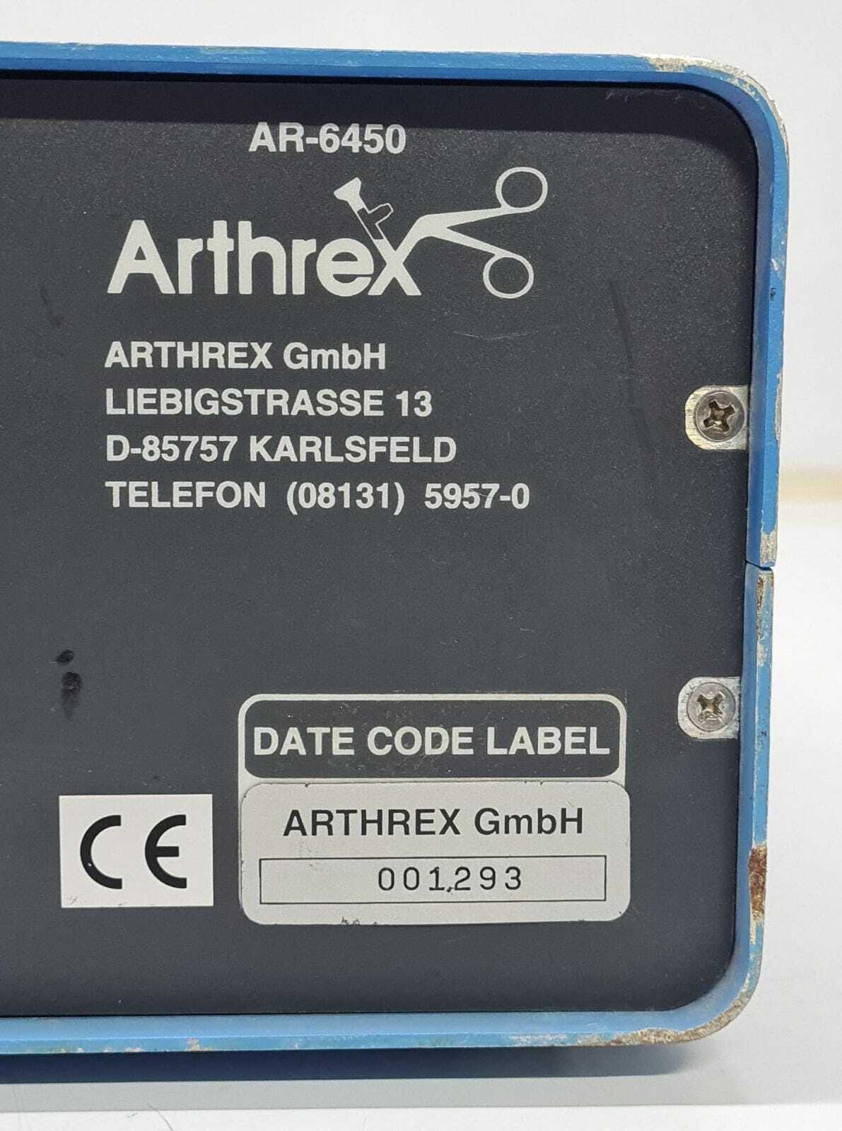 Arthrex continuous Wave 2 Arthroscopy Pump AR- 6450 **AS-IS**