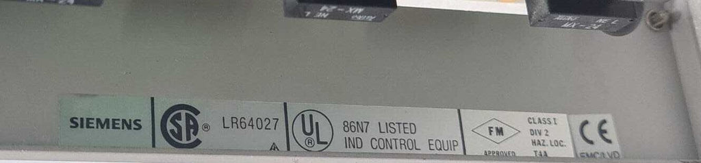 Siemens 505-4932A Relay Board 32 OUTPUT Module Floating