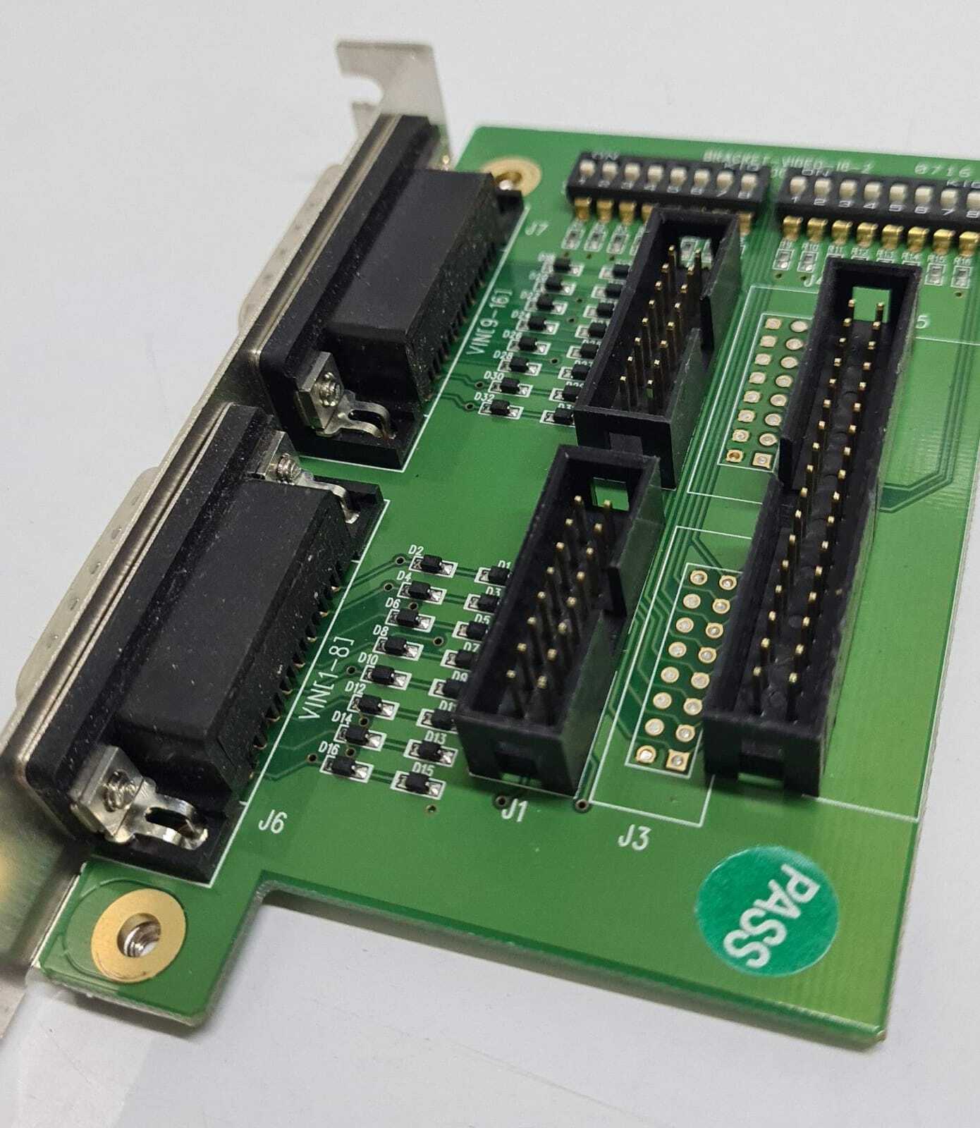 Altera Cyclone BRACKET-VIDEO-16-2 Rev 2.1 20050517