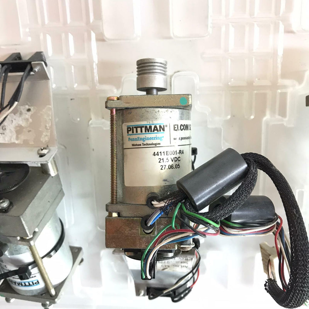 Pittman Elcom SL 21.5Vdc & Rotating position sensor ASSY Precision Motor