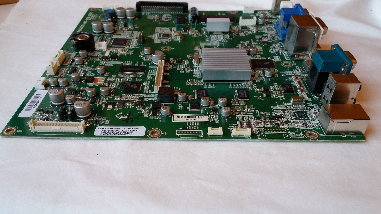 Philips 715G5531 Mo1 000 005k Q Jqdcbonn078030q V 1.019 V 1.053 Main Board