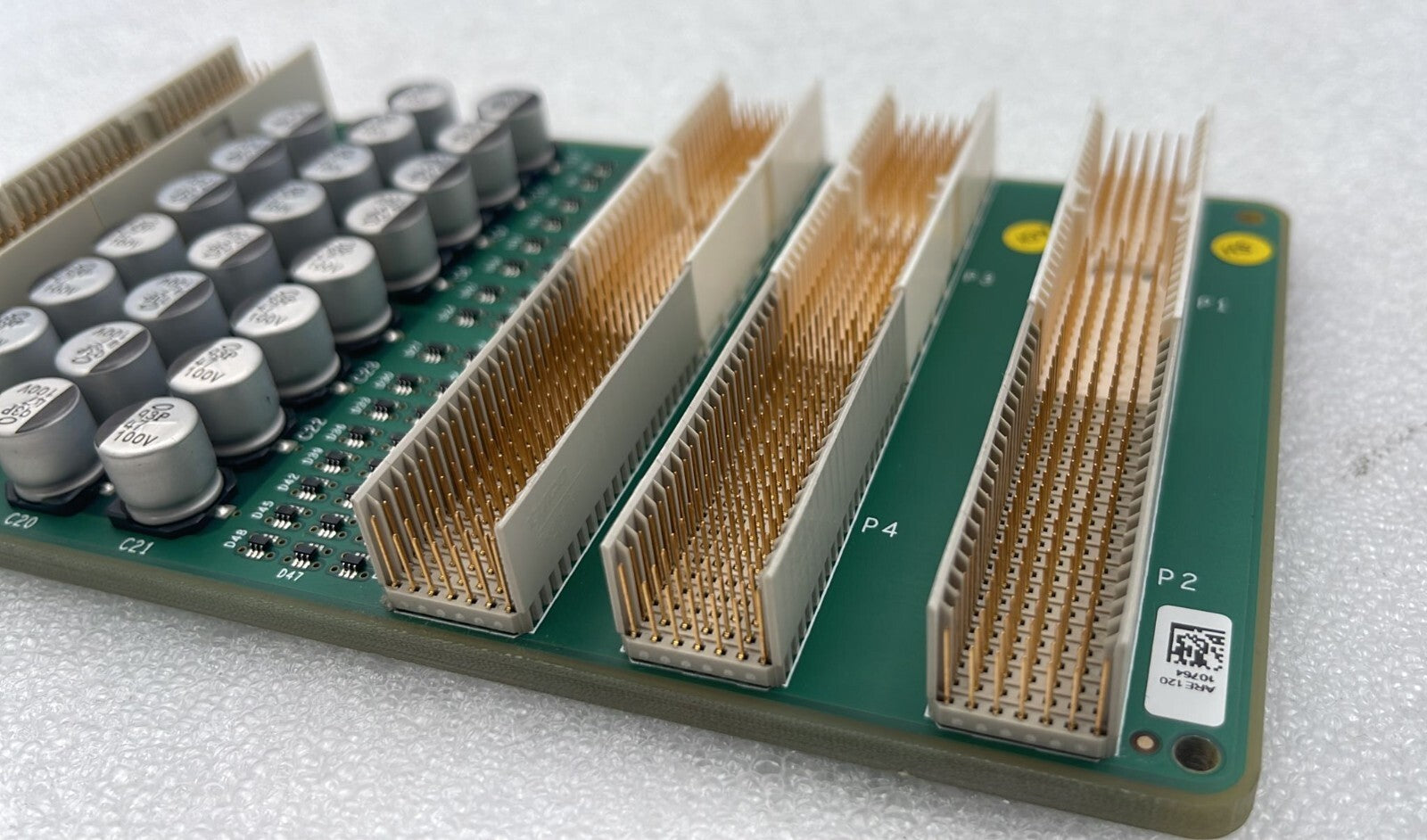 GE Healthcare Vivid E9 Ultrasound Frontplane Board GA200760-03 PCB GA302760