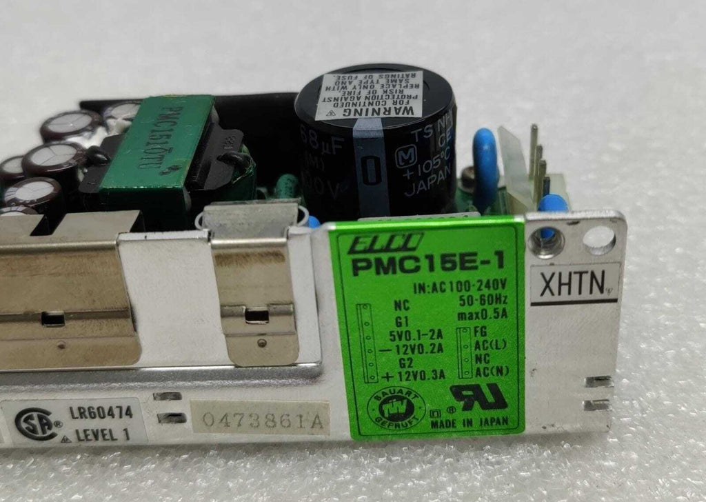 ELCO PMC15E-1 Switching Power Supply for Hitachi Pump