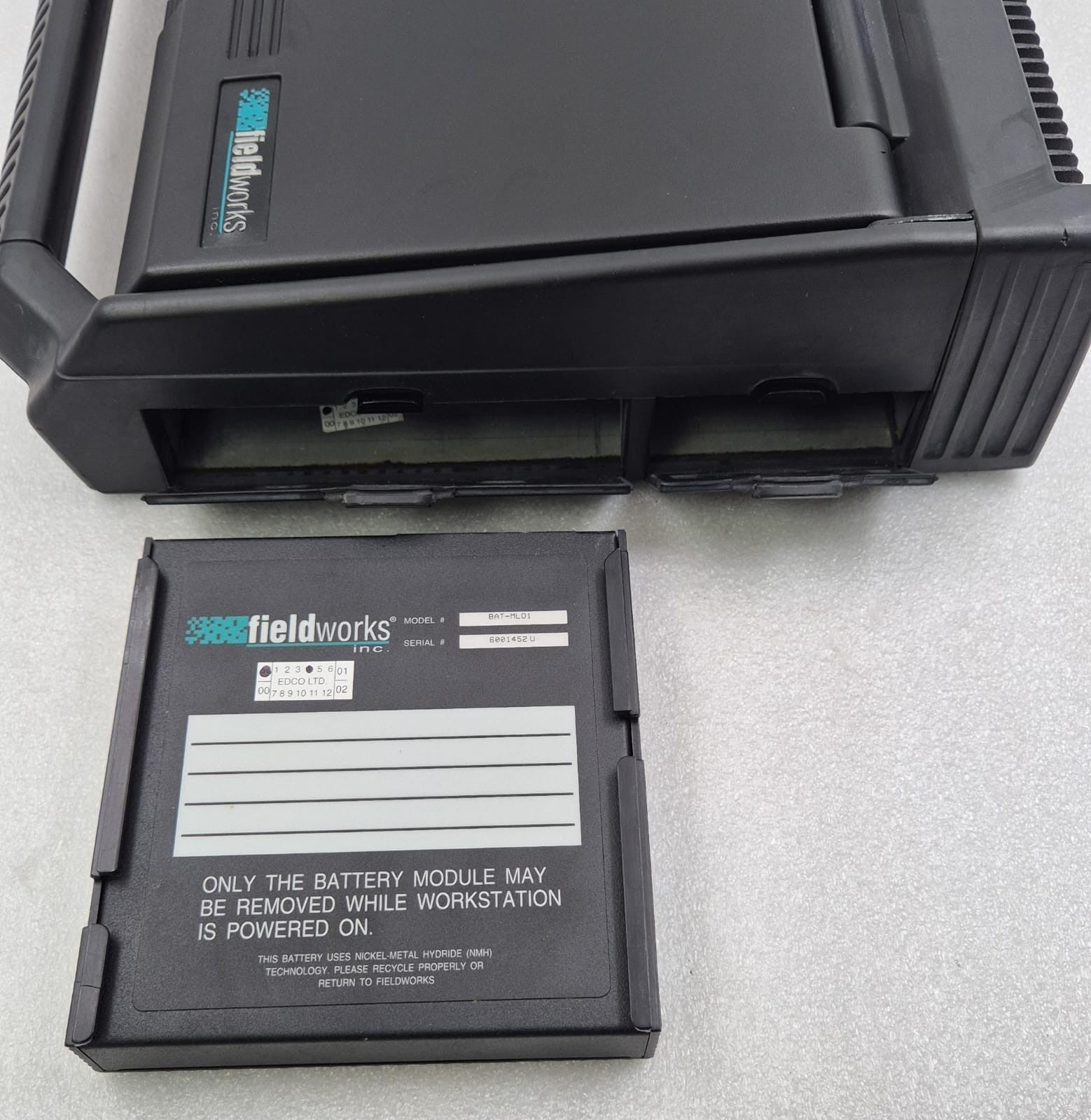 FieldWORKS inc. FW 5166PX Industrial Ruggedized Laptop **AS-IS**