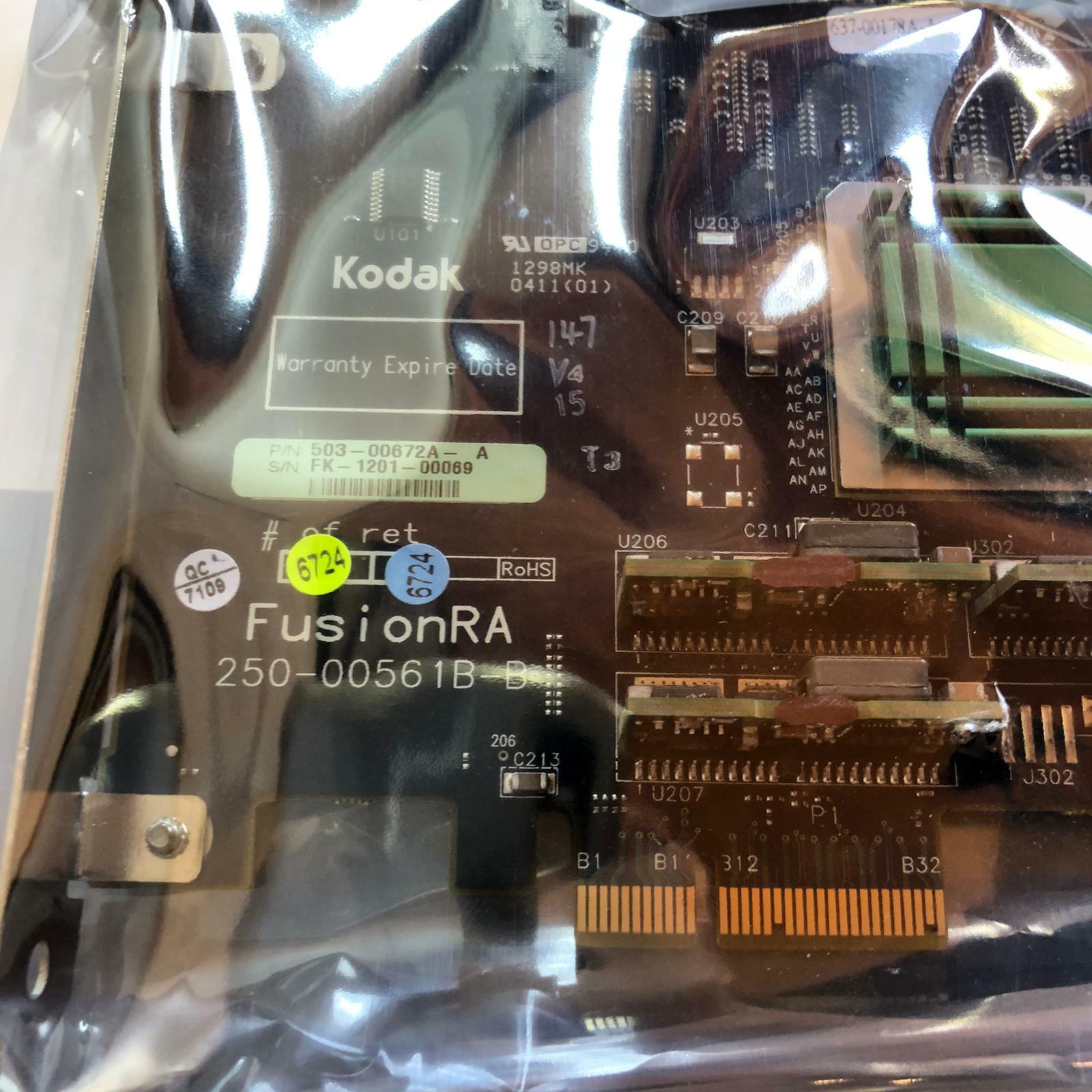 Kodak Creo Fusion Board FusionRA 250-00561B-B 503-00672A-A PrePress