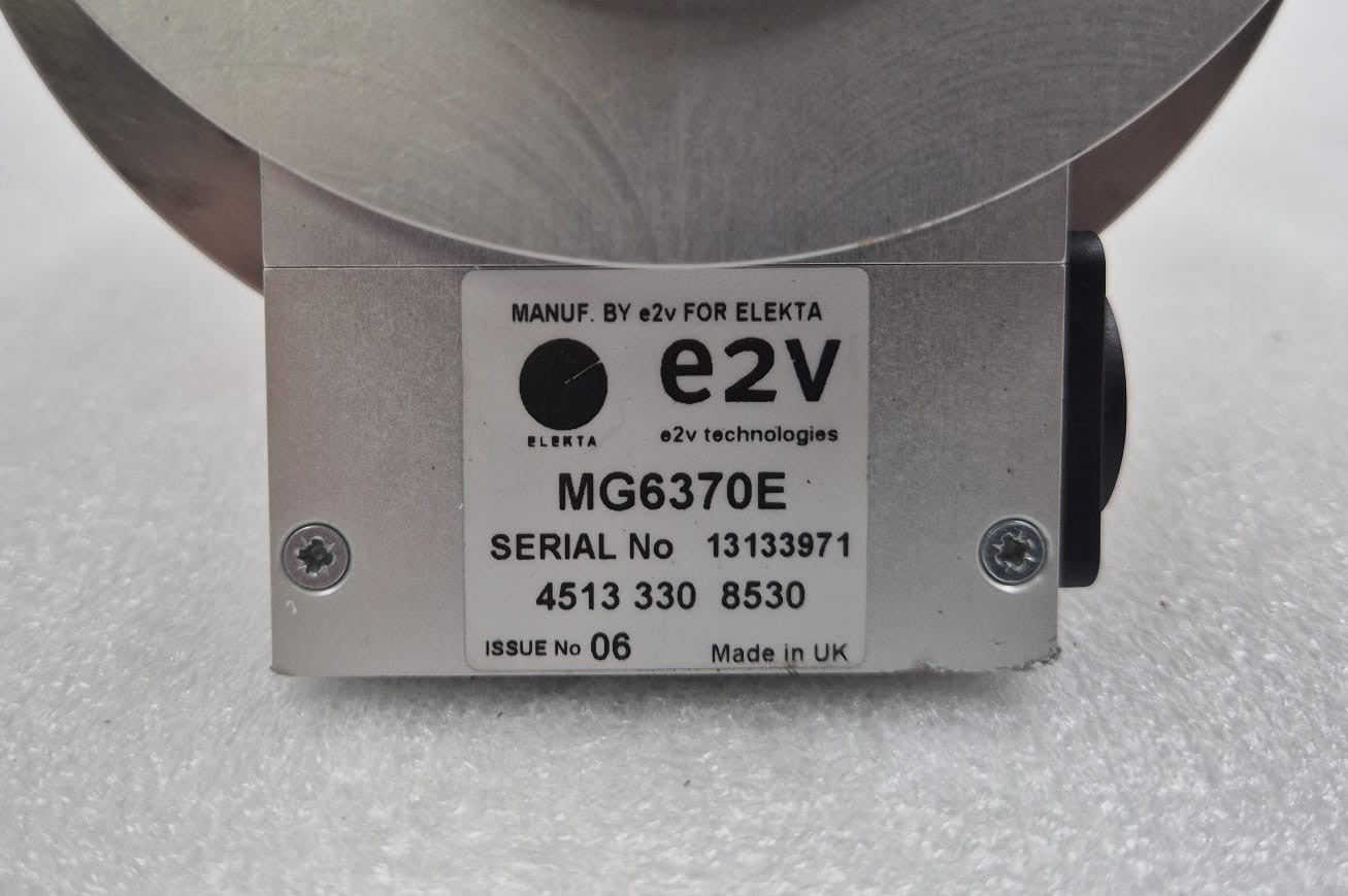 TELEDYNE e2v MG6370E 45133308530 ISSUE 06 MAGNETRONS for ELEKTA