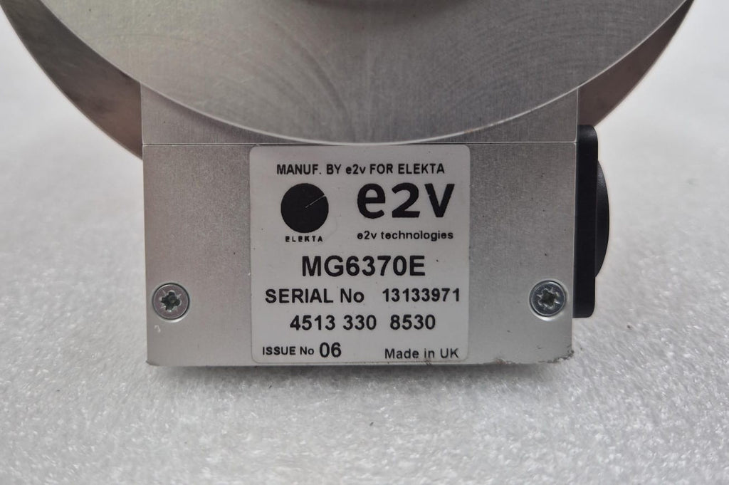 TELEDYNE e2v MG6370E 45133308530 ISSUE 06 MAGNETRONS for ELEKTA