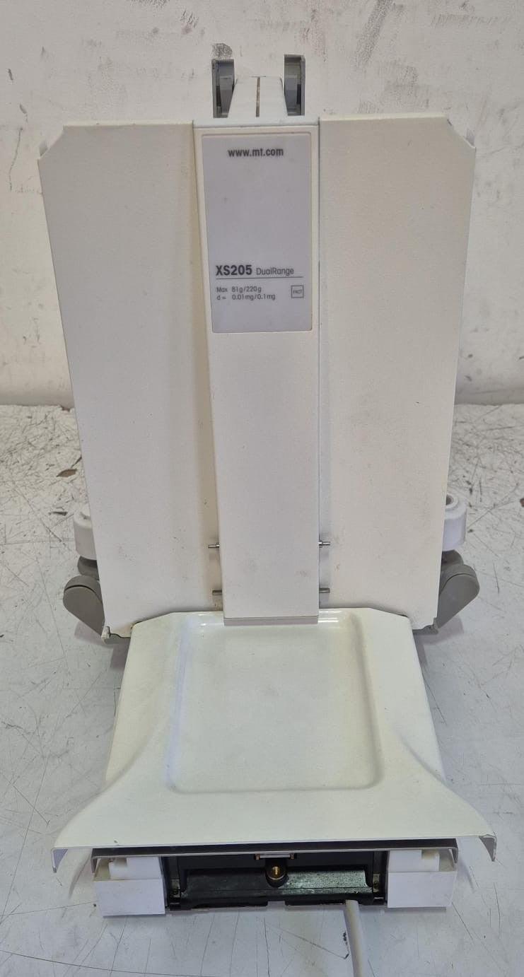 Mettler Toledo mt XS DualRange XS205DU Precision Analytical Balance *FOR PARTS*