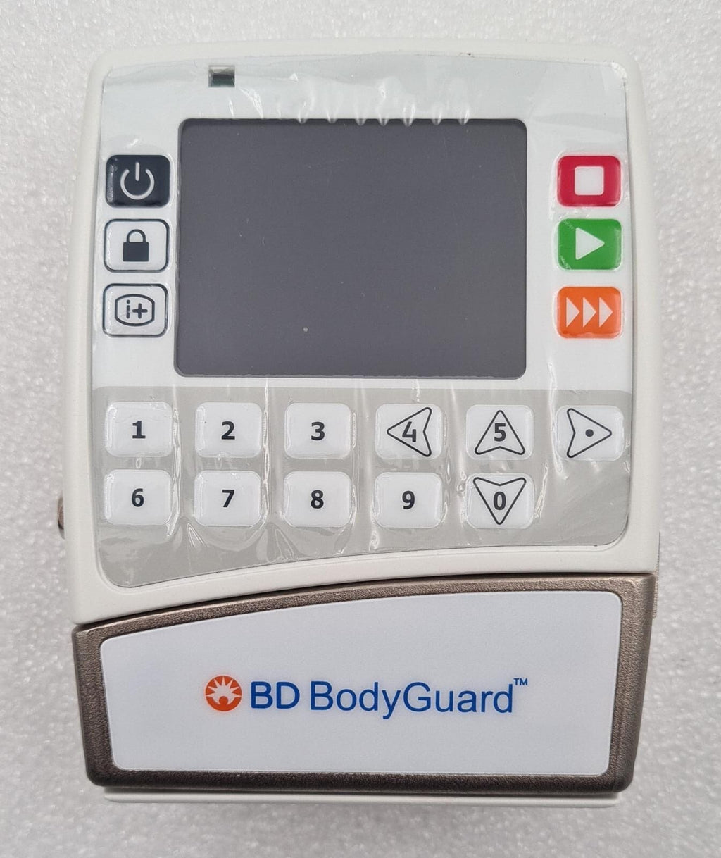 NEW- MedNet CME Caesarea BD BodyGuard 999-603PFM Infusion PUMP & CHARGER KIT