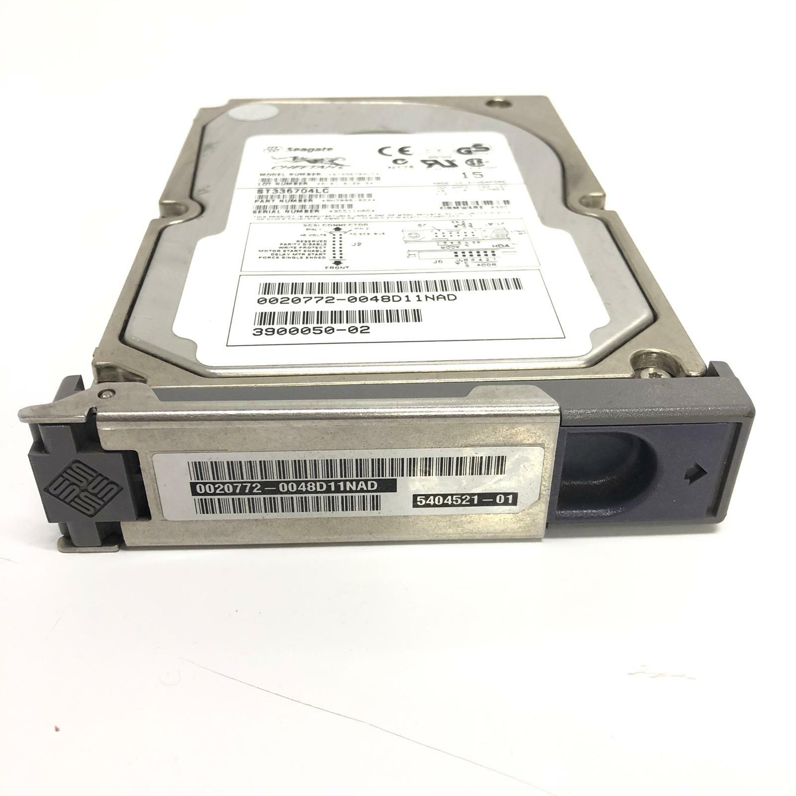 Seagate CHEETAH ST336704LC 9N7006-069 3.5" Hard Drive 36GB SCSI