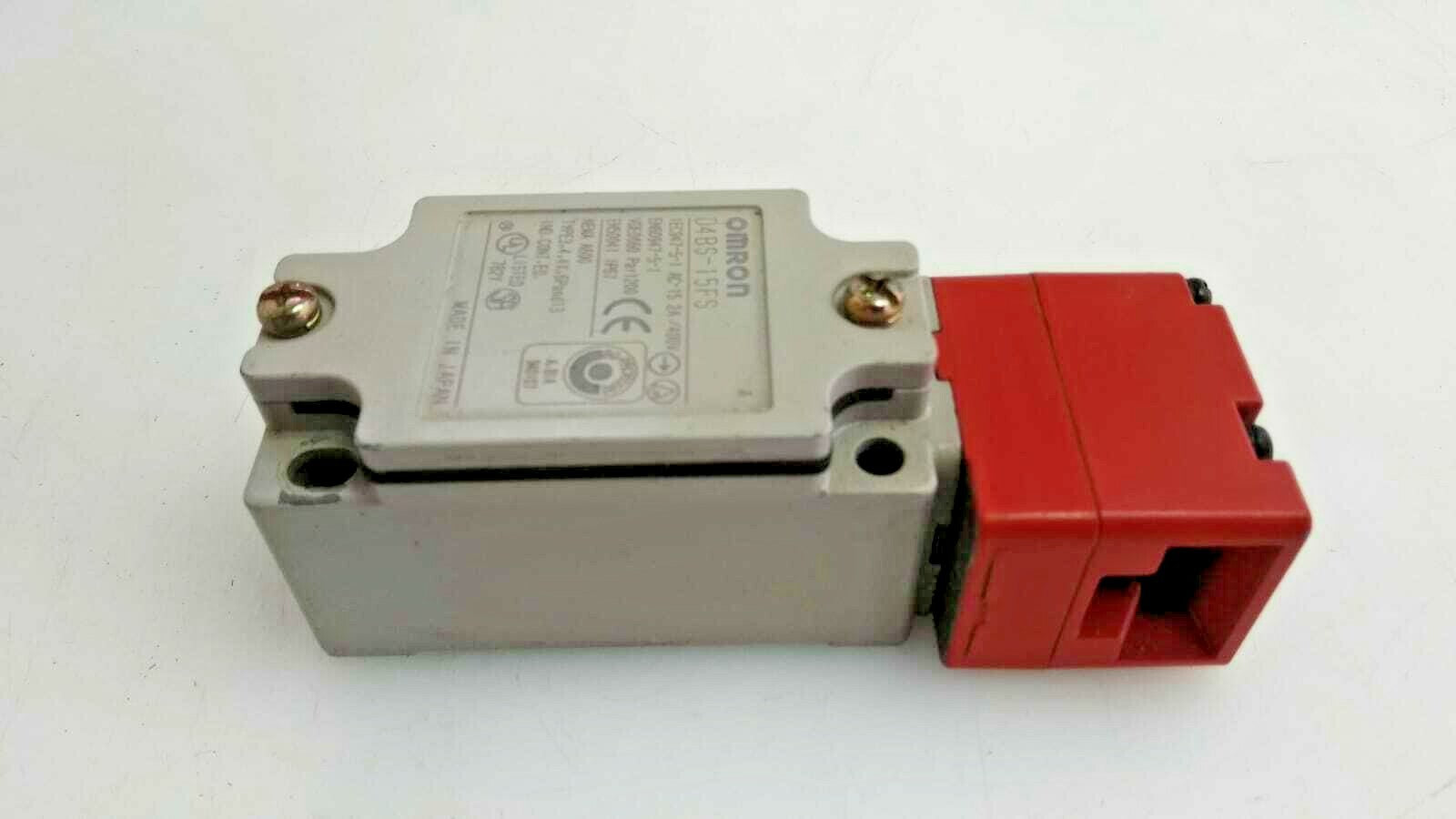 Omron Switch Safety D4bs 15fs Dpst 2a 400v