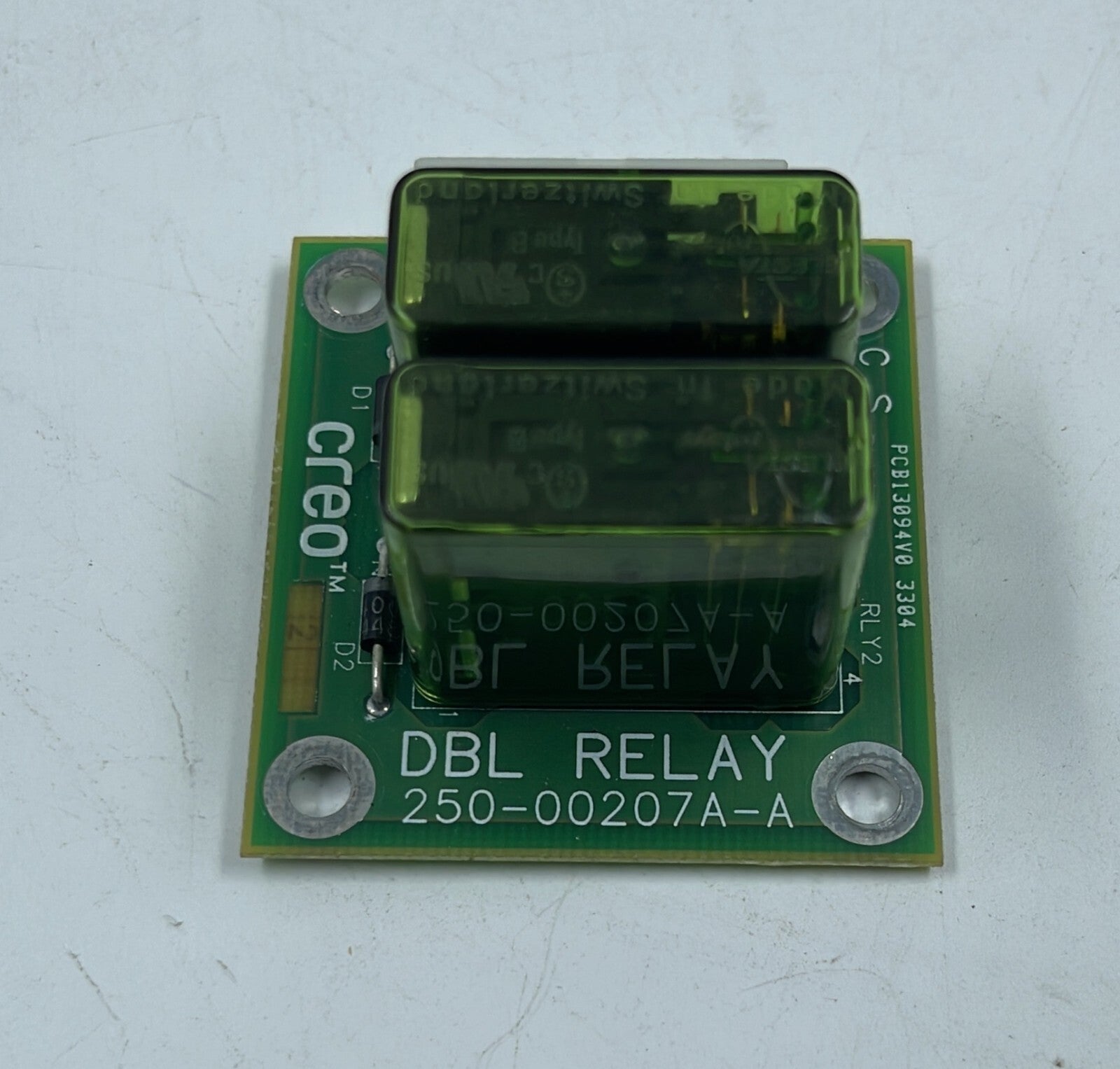CREO 503-00207A-A DBL RELAY 250-00207A-A