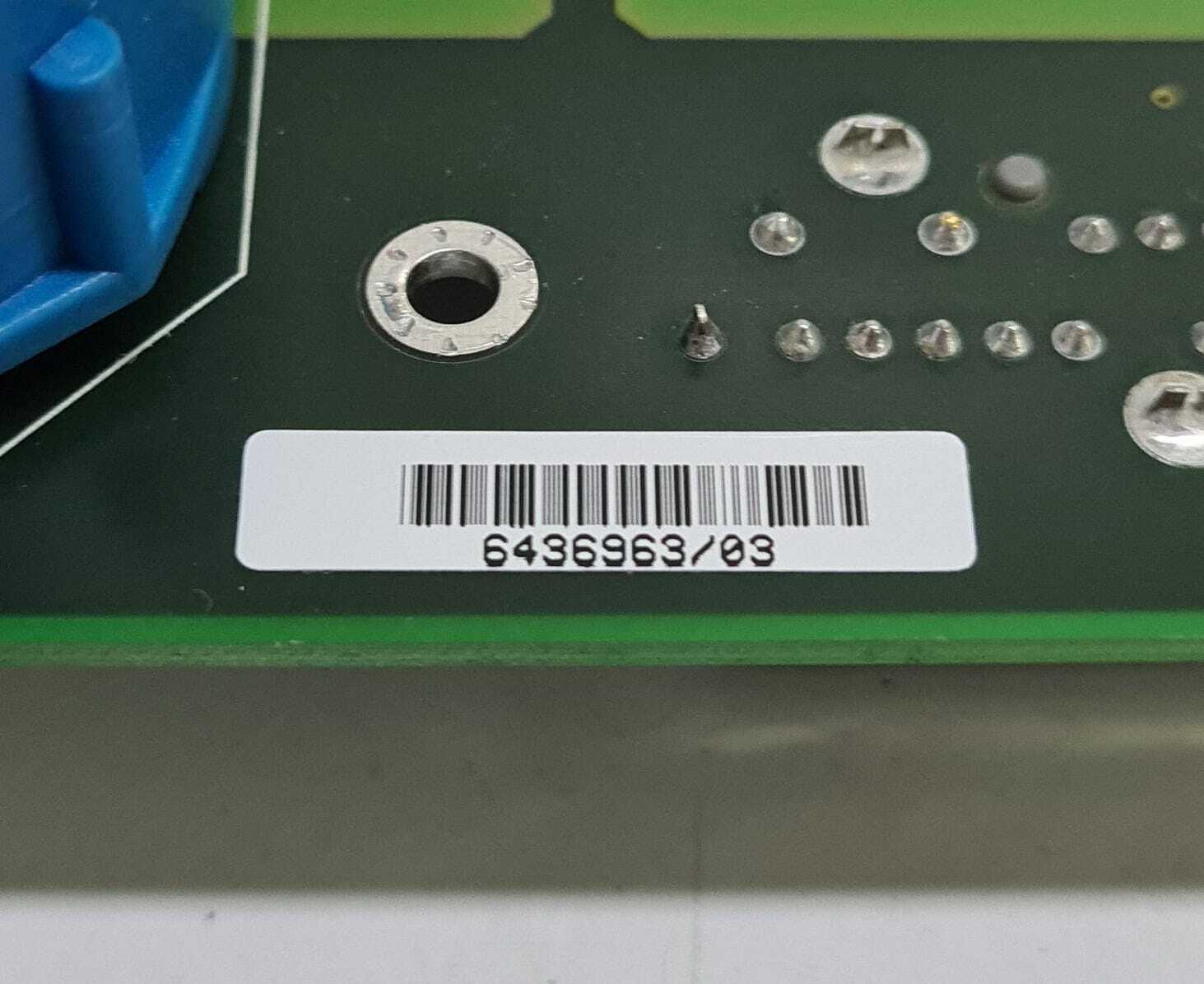 Siemens MAQUET Kion 6436963 Board PCB 1753B
