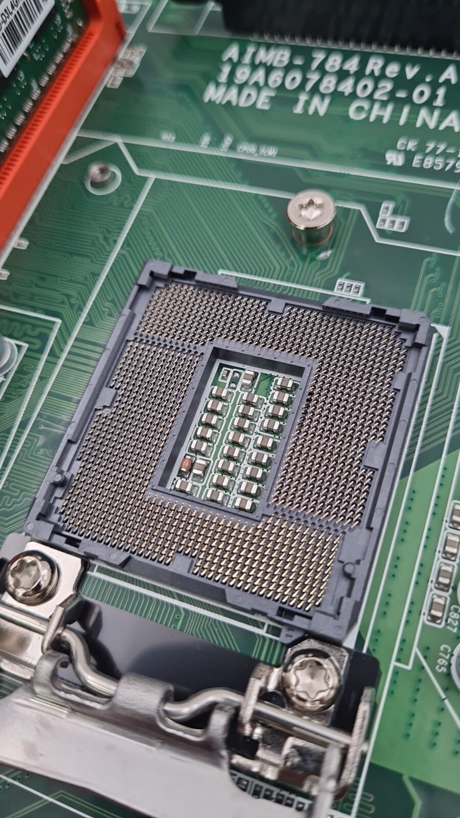 ADVANTECH AIMB-784 Rev. A1 19A6078402-01 sbc Mainboard W/ 2* 4G DDR3L Memory