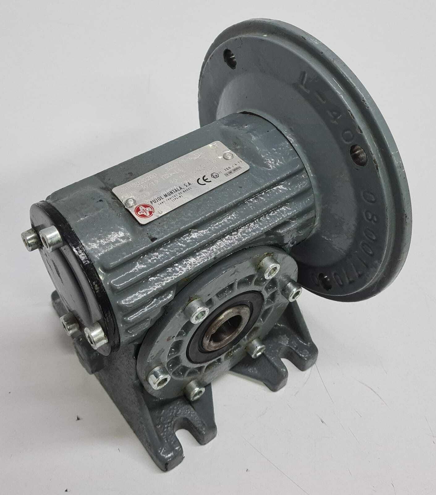 Pujol Muntala 3045020200 Gear Reducer E22745/6 40 Nm LPC 40/19/160-14