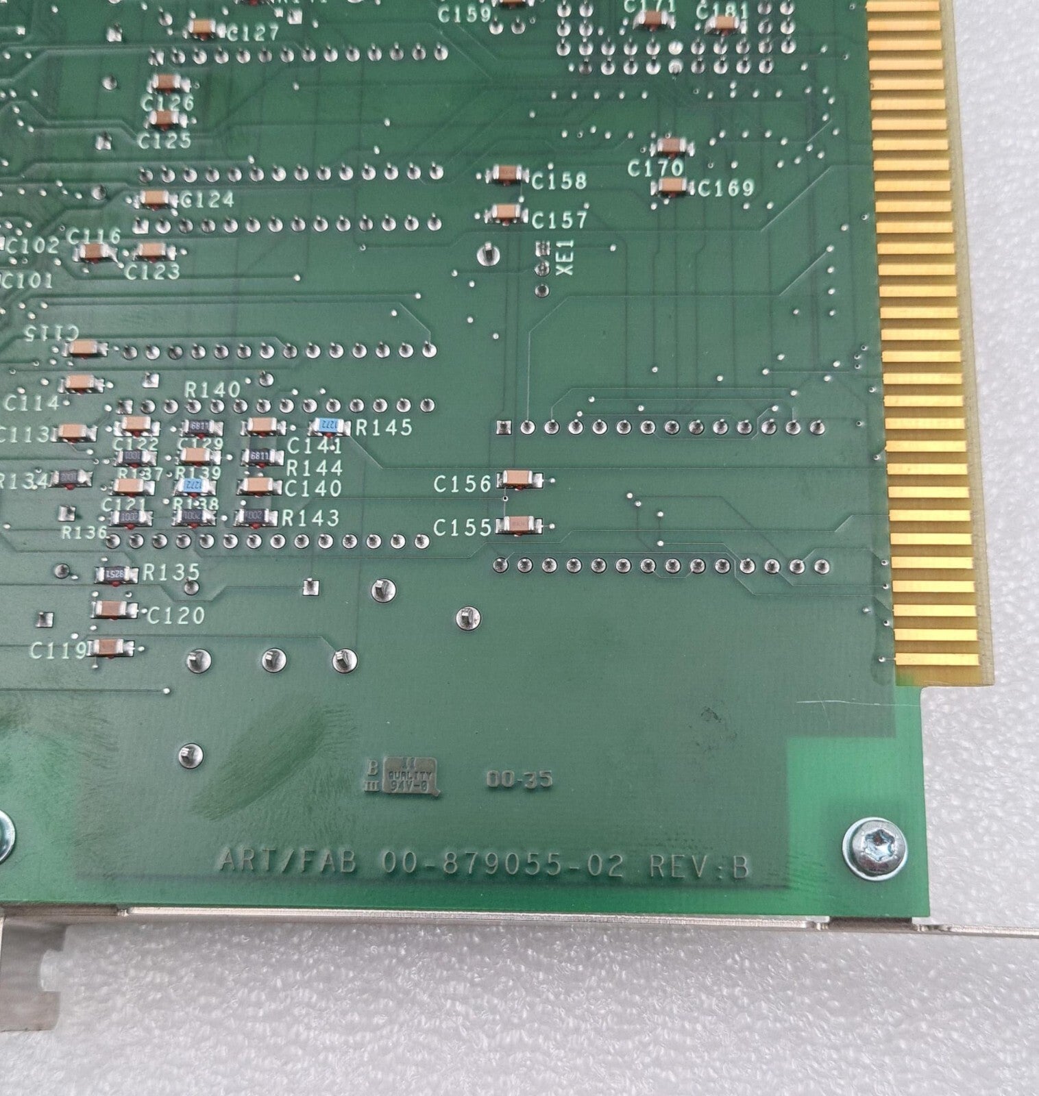 GE OEC SYSTEM INTERFACE ASSY 00-879056-02 (B2) Board for 9800 Workstation