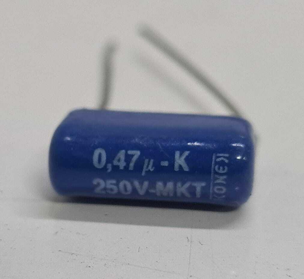 [LOT OF 211] NEW - KONEK 250V MKT 0,47u 0.47u K Metal Capacitor