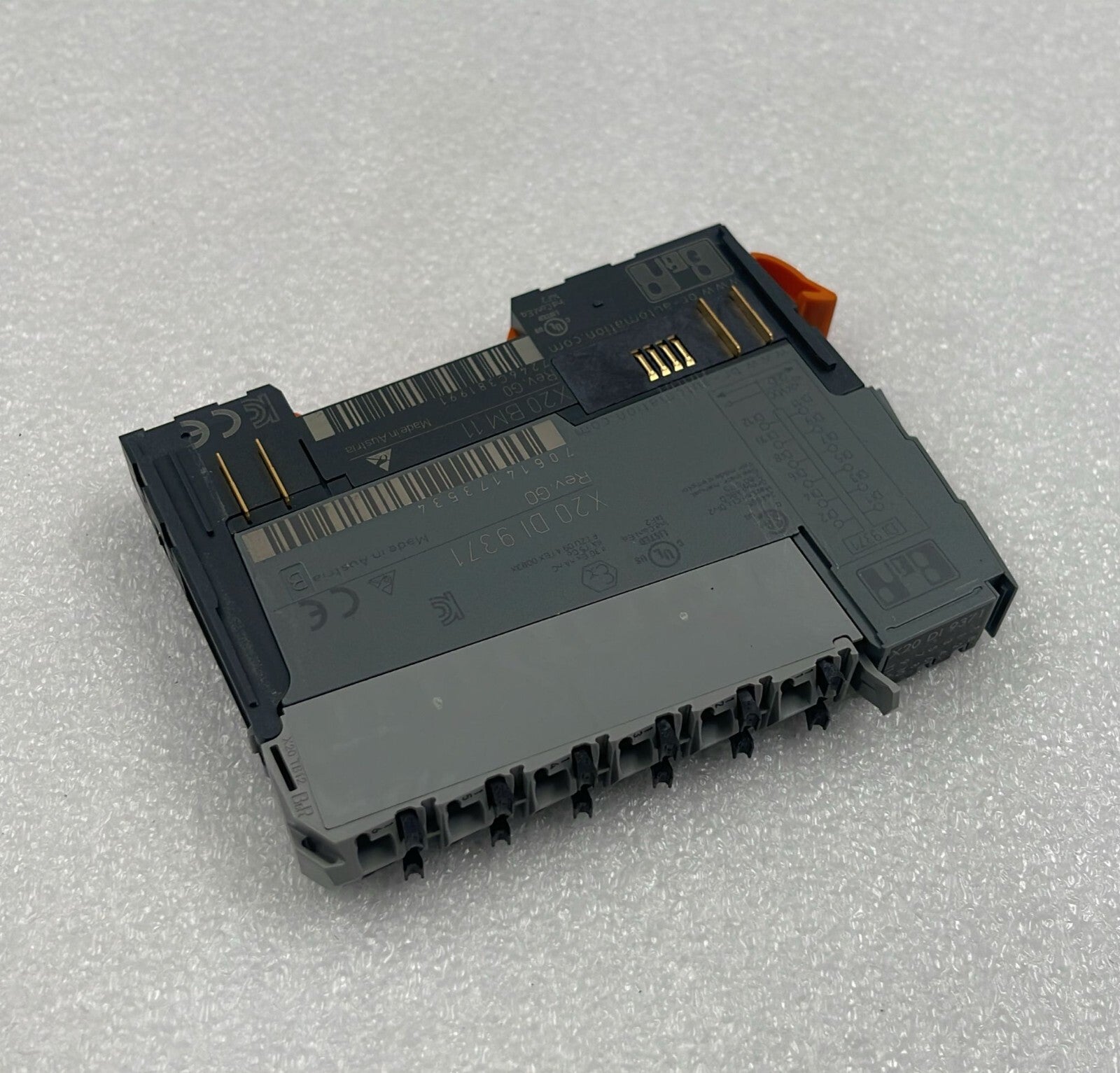 [LOT 7 PCS] B&R Automation X20 DI 9371 Digital Control Module W/ X20 BM 11