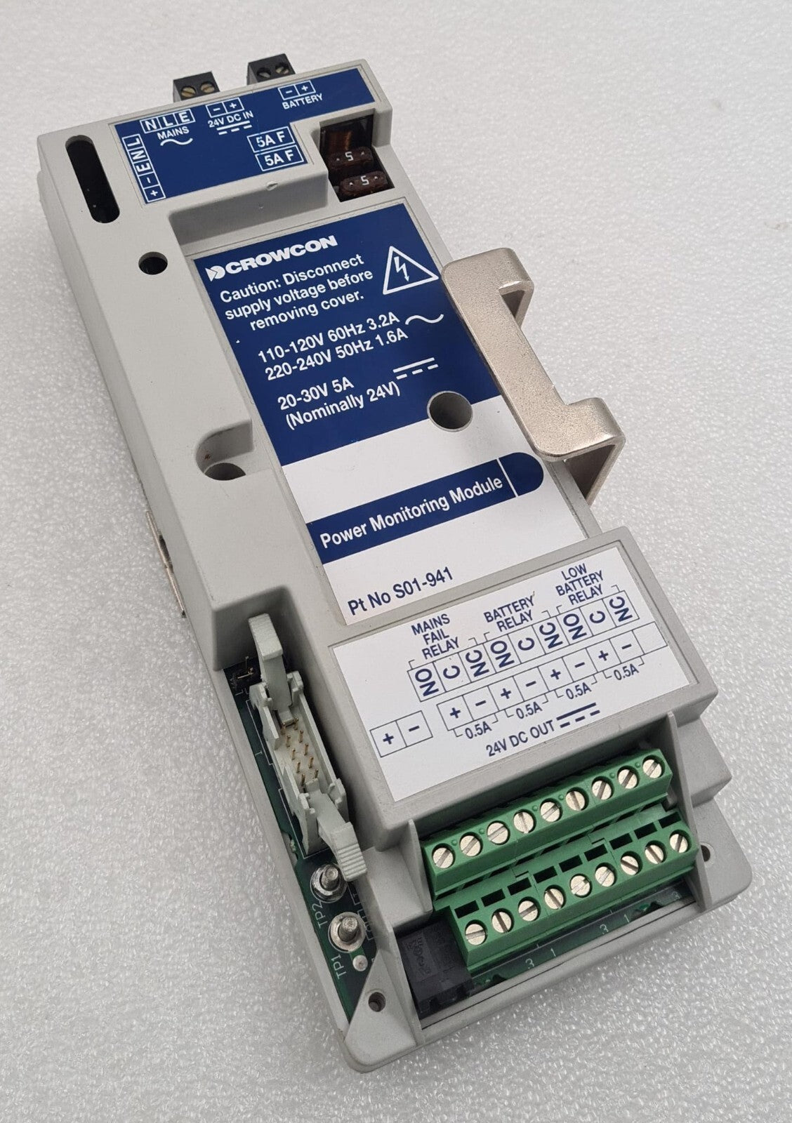 CROWCON S01-941 POWER MONITORING MODULE