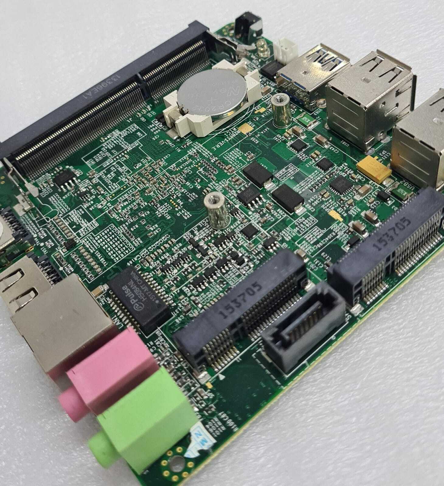 Industrial Computer PCB Board RZBYT1-VER.E RTC1