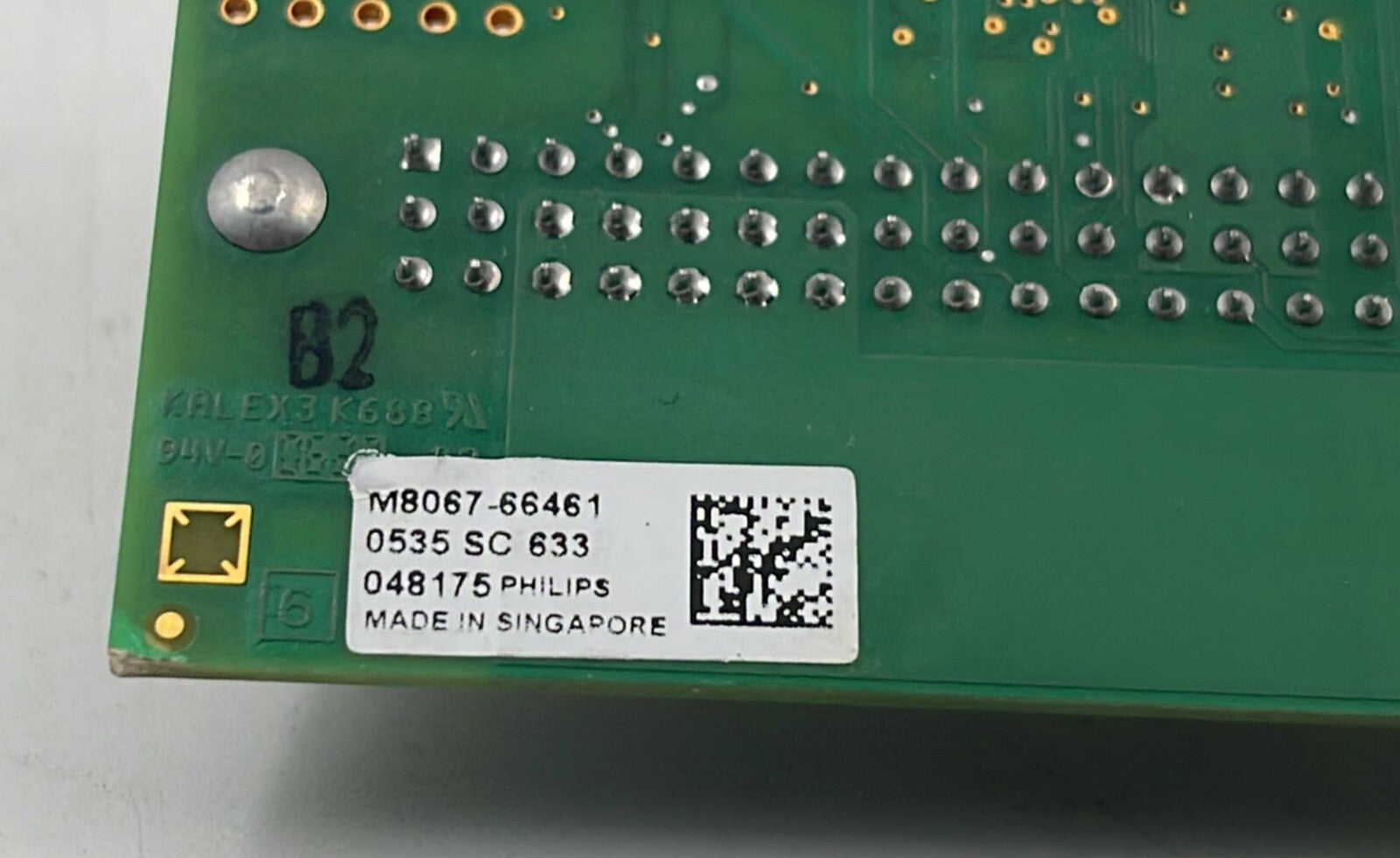 Philips Patient Monitor MP20 MP30 Battery Board M8067-66461