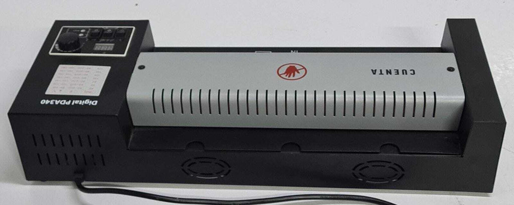 CUENTA Laminator Machine Digital PDA340 40-175u A3/A4 Hot & Cold 220-240V