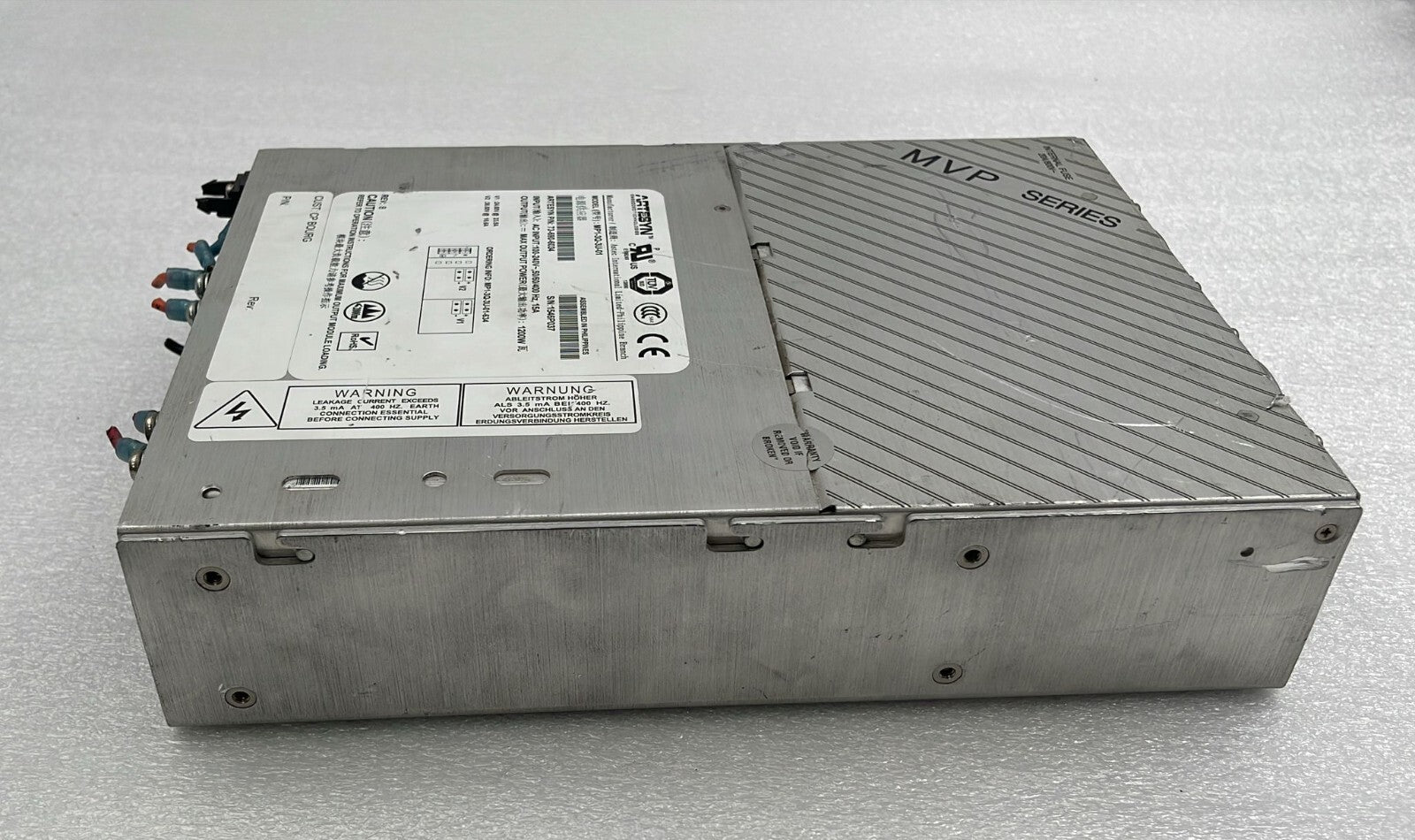 ARTESYN MVP MP1-3Q-3U-01 Modular Power Supply 73-690-6034