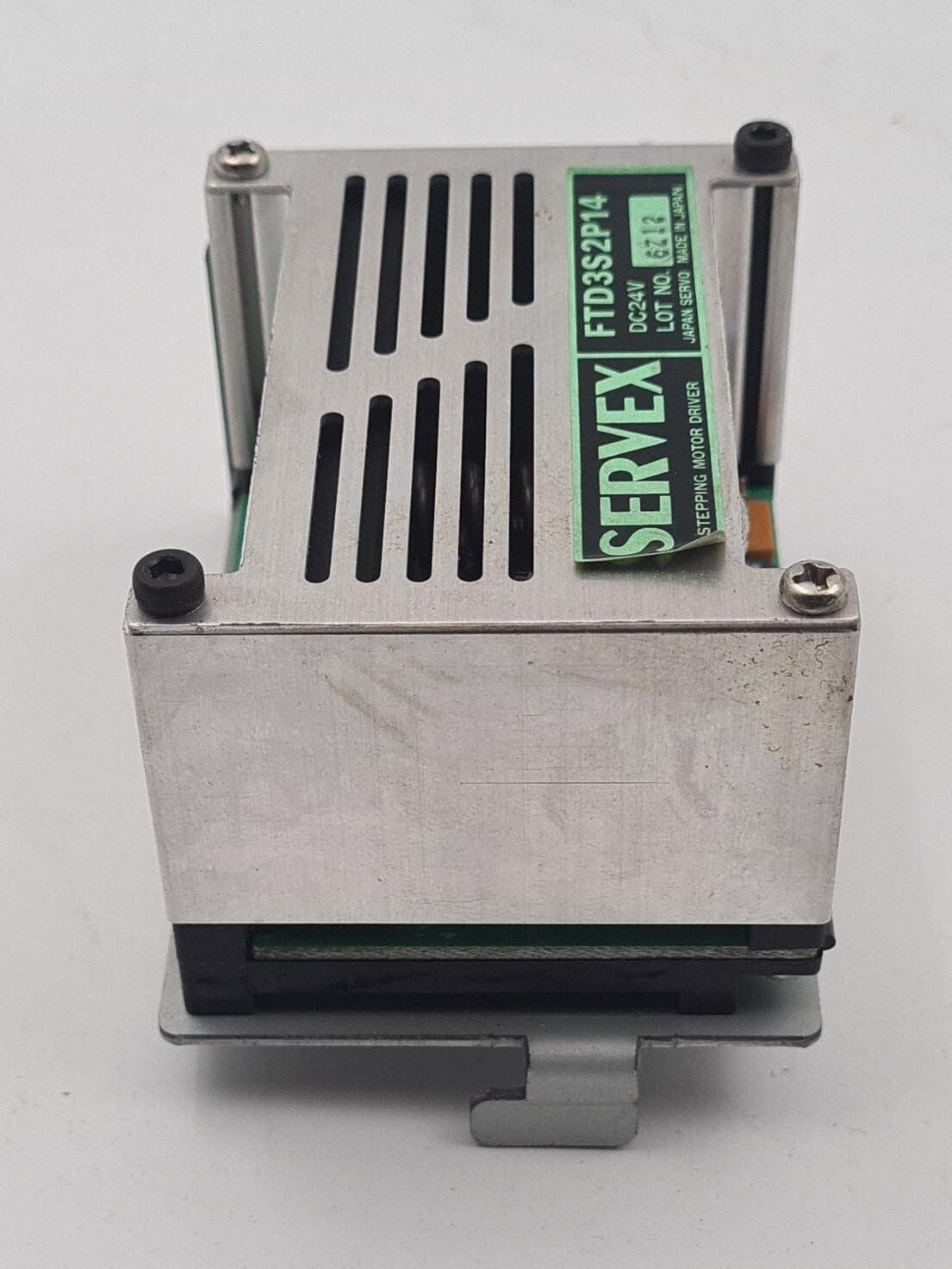 JAPAN SERVO SERVEX FTD3S2P14 Stepping Motor Driver DC24V AS41037A FTD