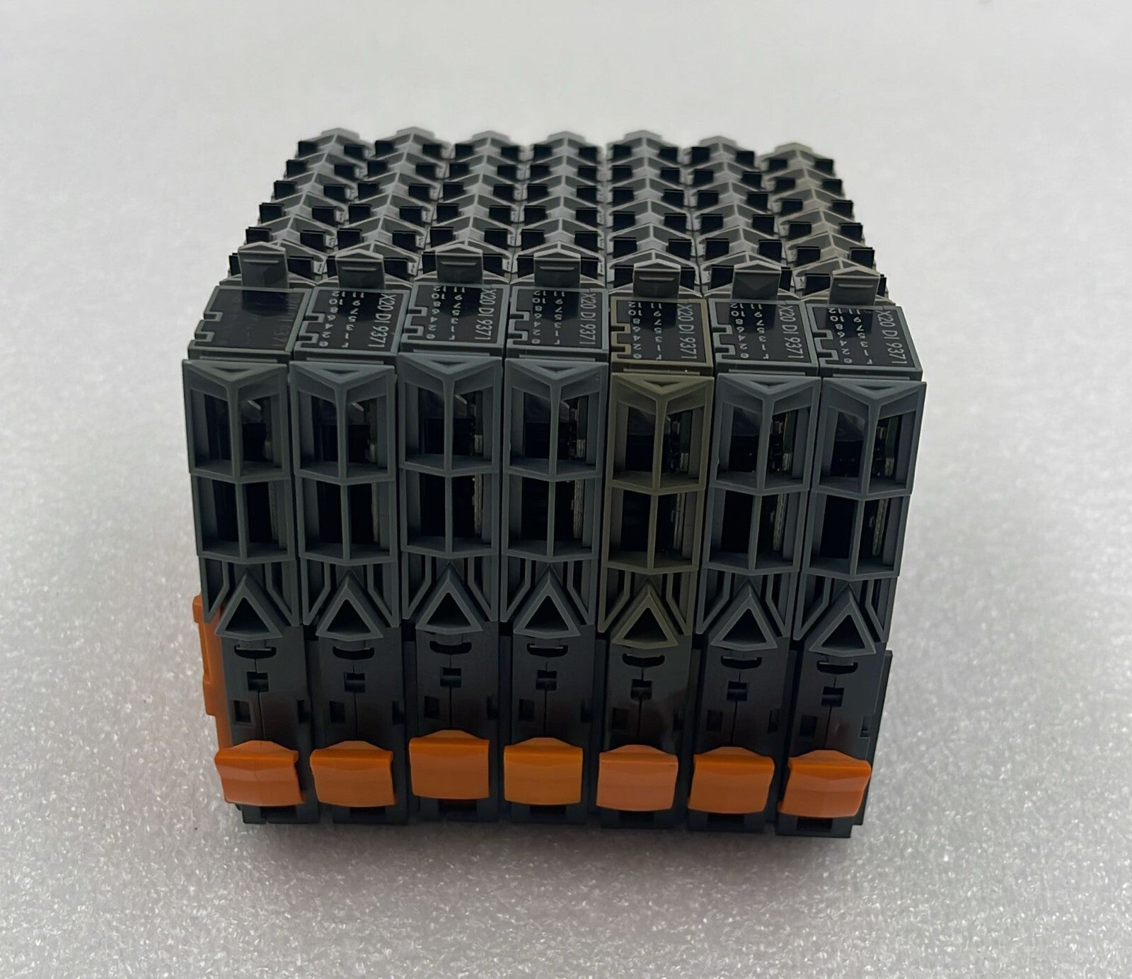 [LOT 7 PCS] B&R Automation X20 DI 9371 Digital Control Module W/ X20 BM 11