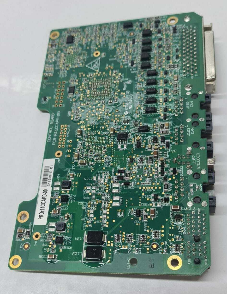 SERVOTRONIX Control Board PRDr11CCAPD- 09  PCB-R11CCAPM-03
