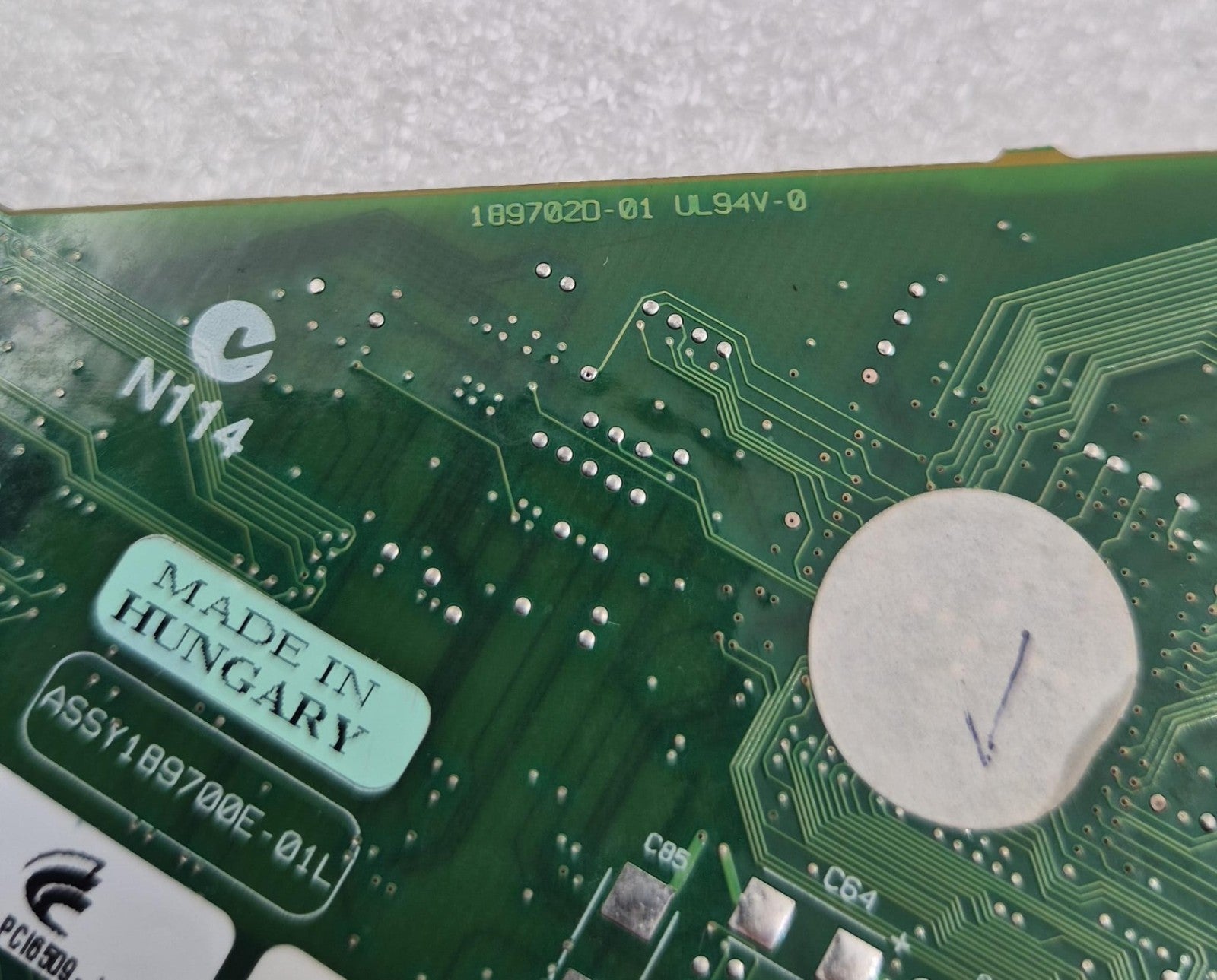 National Instrument PCI-6509 ASSY189700E-01L Digital I/O DAQ Card 189702D-01