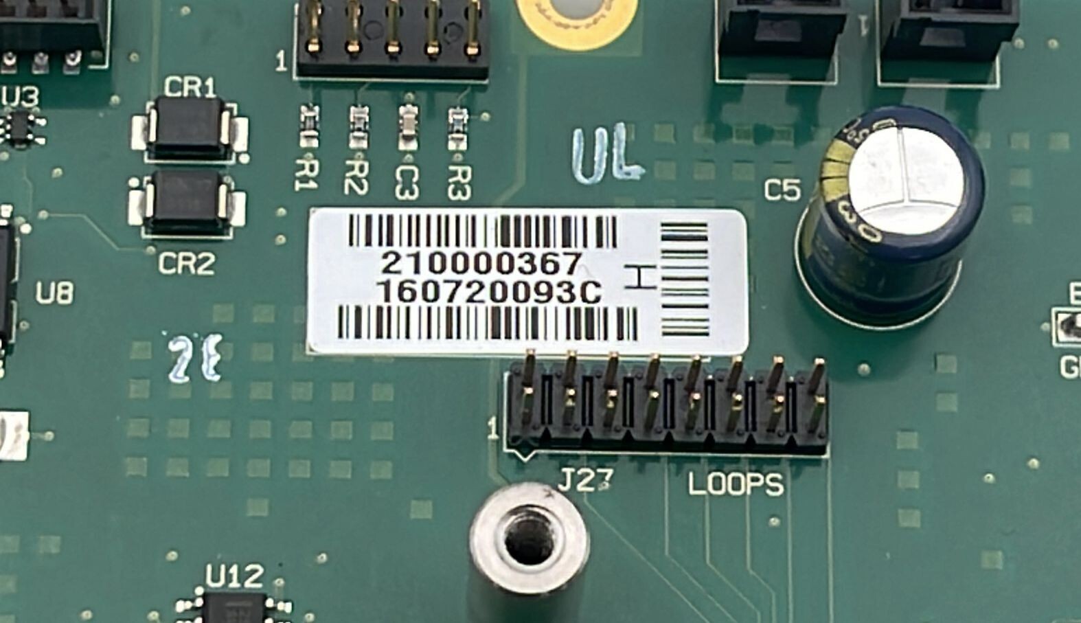 Waters Alliance 210000367 UPLC Sample Manager Solvent Board PCB 510000367