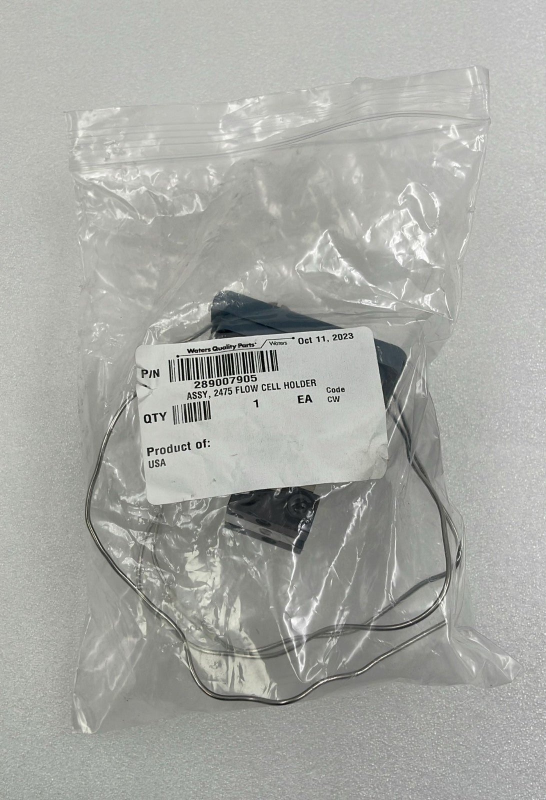 Waters Alliance 289007905 flow cell holder sealed packaging