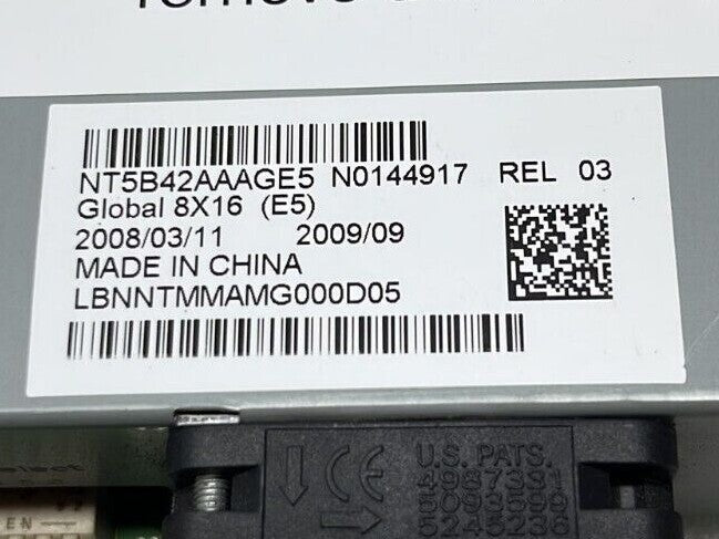 NORTEL NETWORKS G8X16 BUSINESS COMMUNICATIONS MANAGER MODULE NT5B42AAAGE5 *AS IS