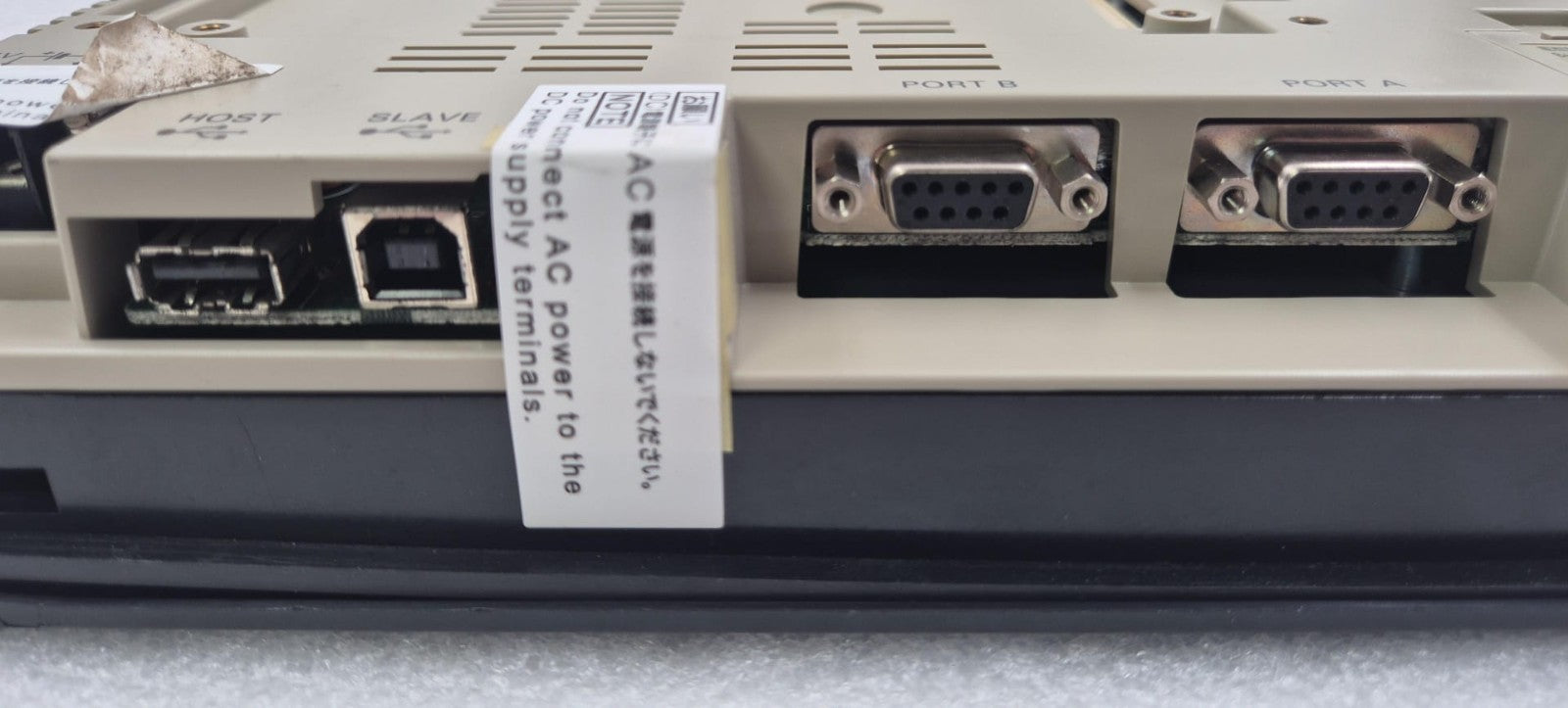 OMRON NS8-TV00B-V2 Interactive Display 8" TFT Touch Screen HMI Module -FOR PARTS