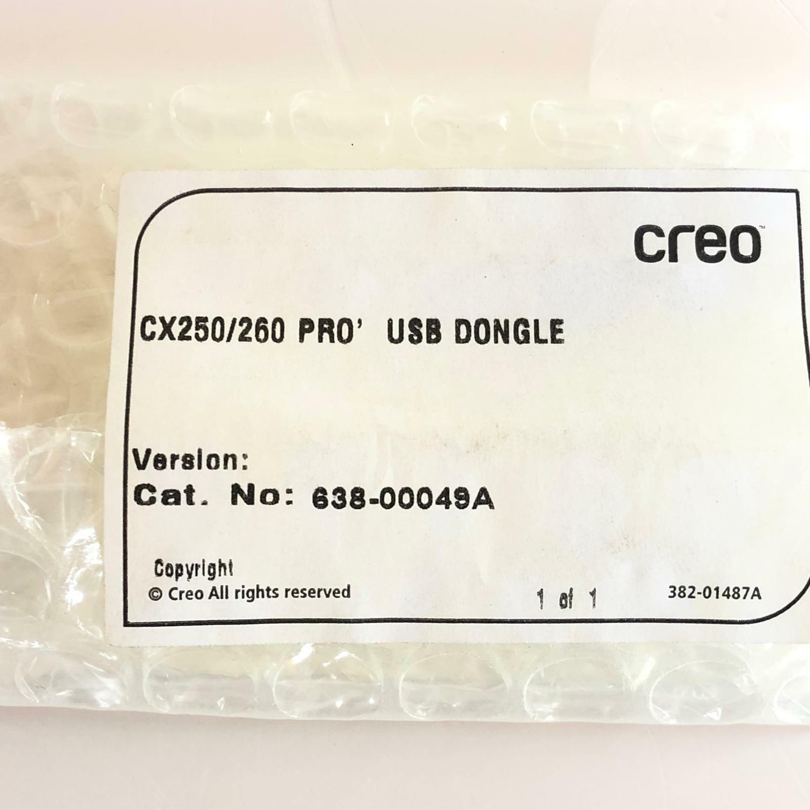 XEROX CREO CX250 / CX260 PRO USB Dongle 638-00042A PrePress