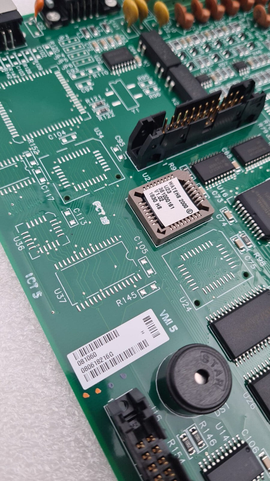 Waters Alliance Board 081060 Absorbance Detector CPU PCB For WAT081110 2487